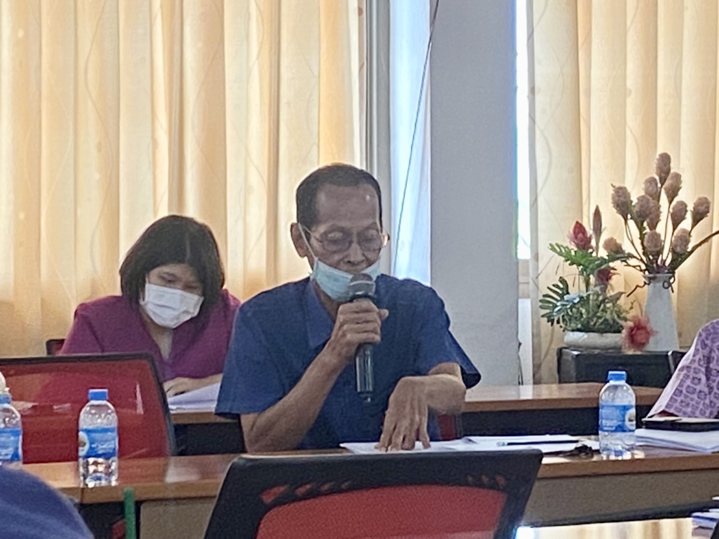 ??พช.นครนายก ประชุมผู้อำนวยการกลุ่มงาน พัฒนาการอำเภอ นักวิชาการพัฒนาชุมชน และเจ้าหน้าที่สำนักงานพัฒนาชุมชนจังหวัดนครนายก ครั้งที่ 3/2565