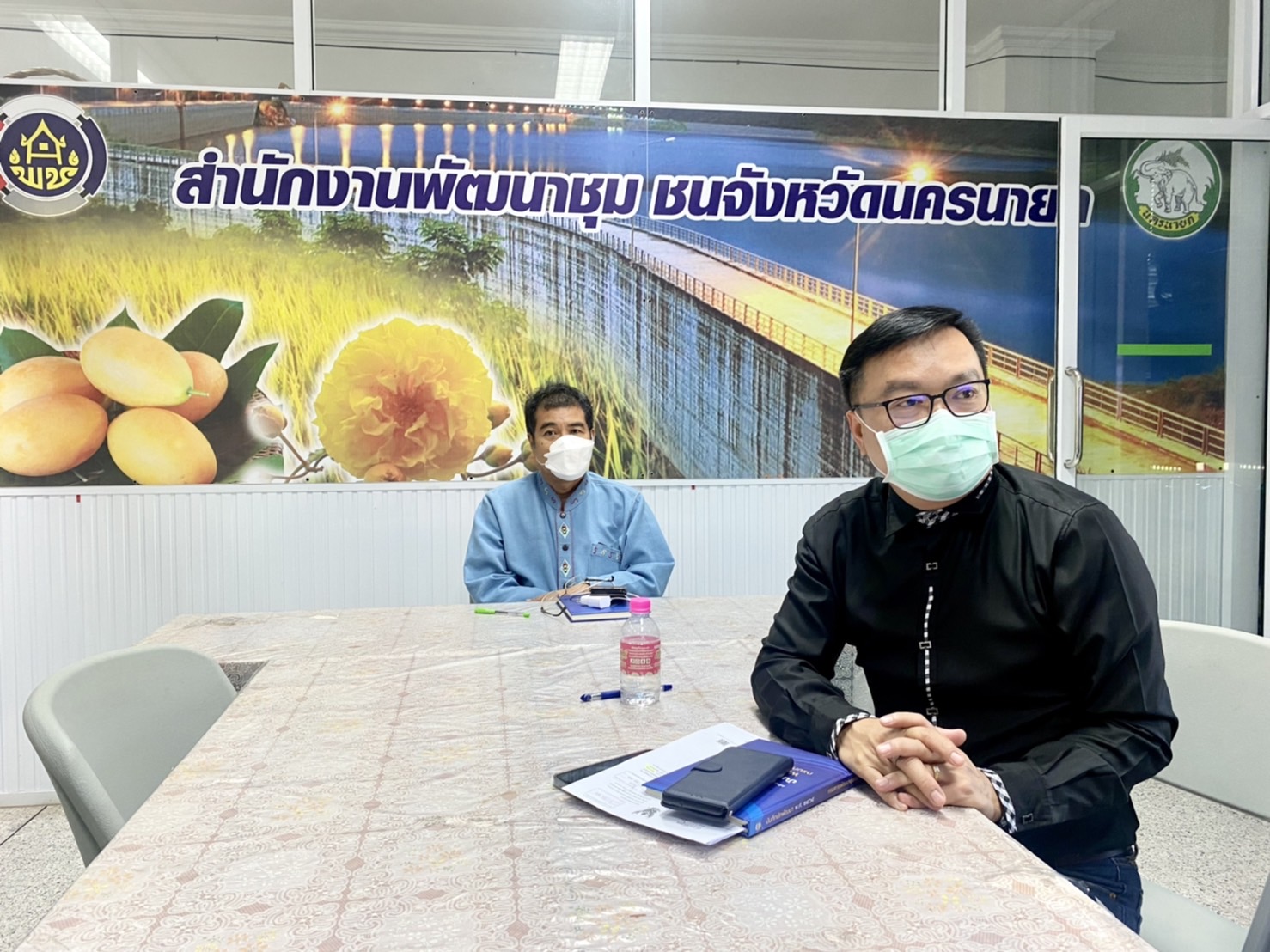 ??พช.นครนายก ร่วมการประชุมหารือข้อราชการสำคัญเร่งด่วน การขับเคลื่อนการดำเนินงานขจัดความยากจนและพัฒนาคนทุกช่วงวัยอย่างยั่งยืนตามหลักปรัชญาเศรษฐกิจพอเพียง ผ่านระบบ Cisco Webex Meeting