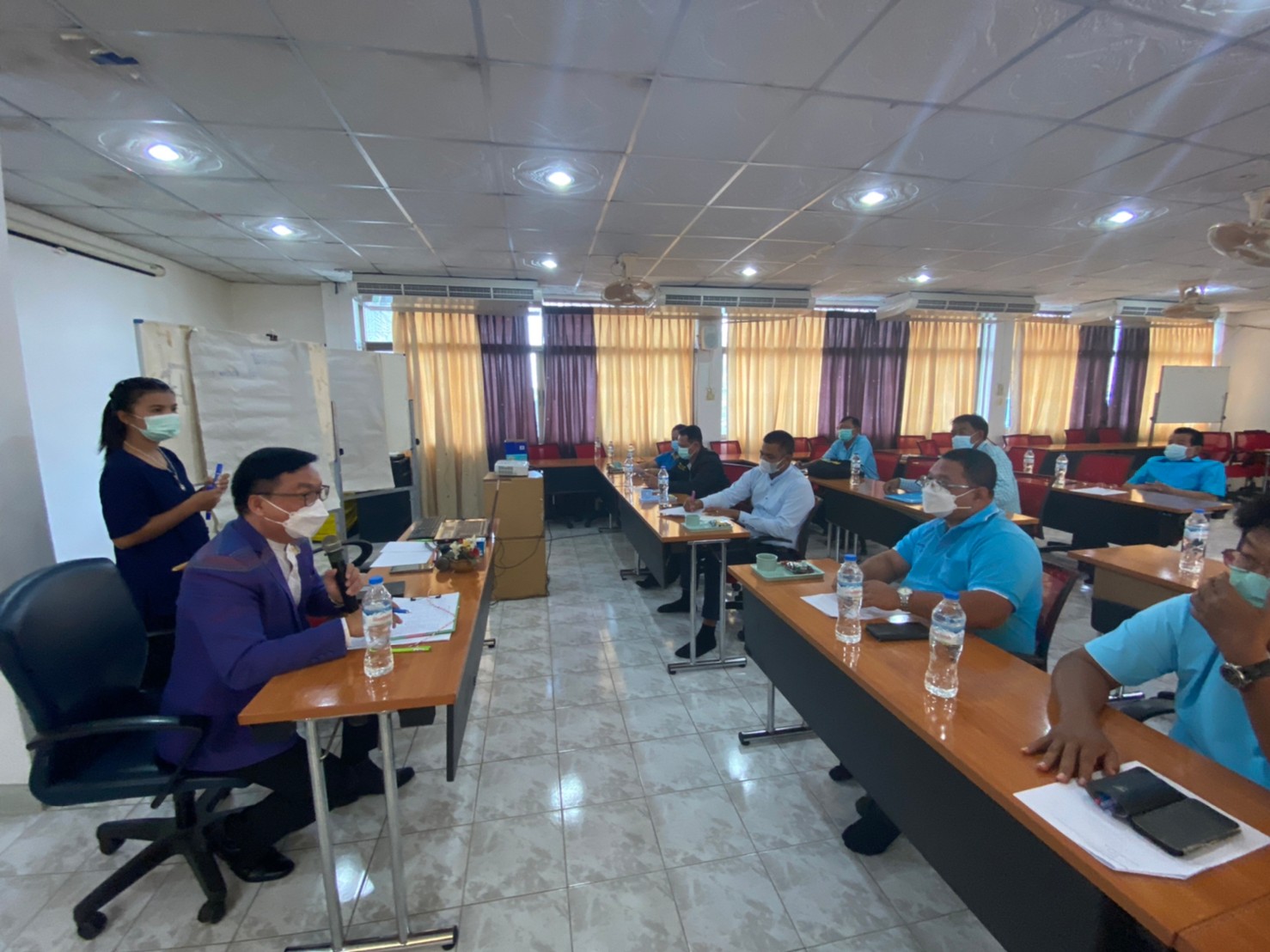 ??พช.นครนายก เข้าร่วมประชุมคณะกรรมการเครือข่ายกองทุนแม่ของแผ่นดินจังหวัดนครนายก