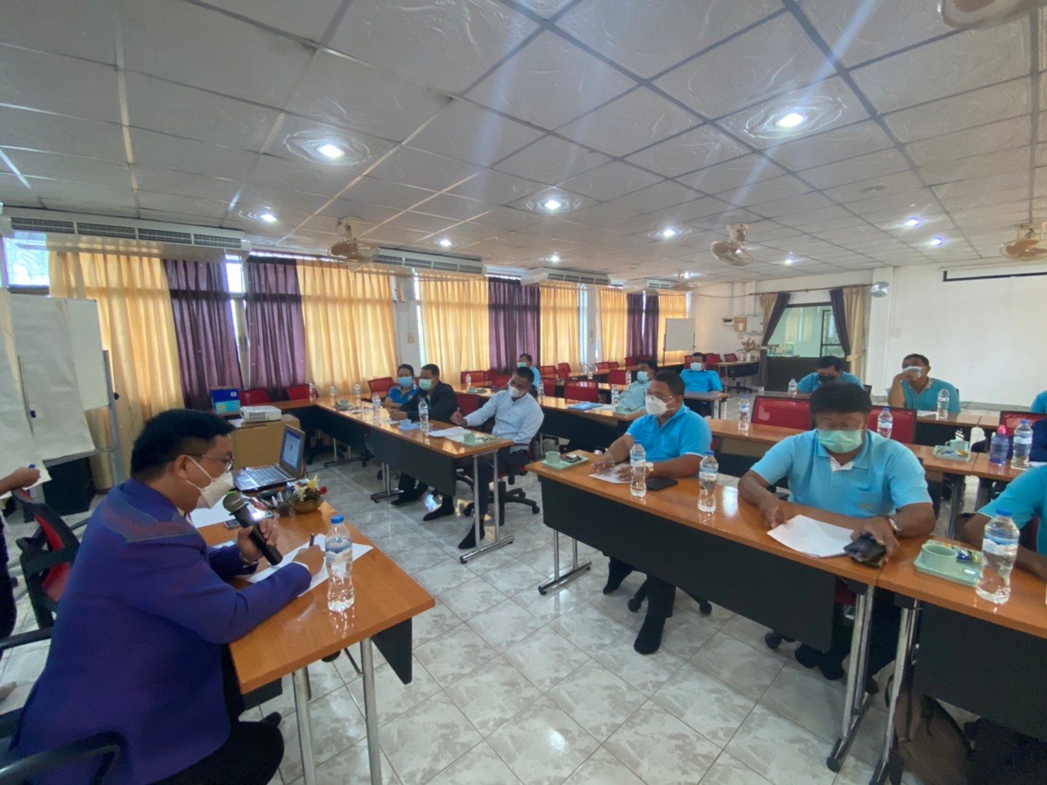 ??พช.นครนายก เข้าร่วมประชุมคณะกรรมการเครือข่ายกองทุนแม่ของแผ่นดินจังหวัดนครนายก