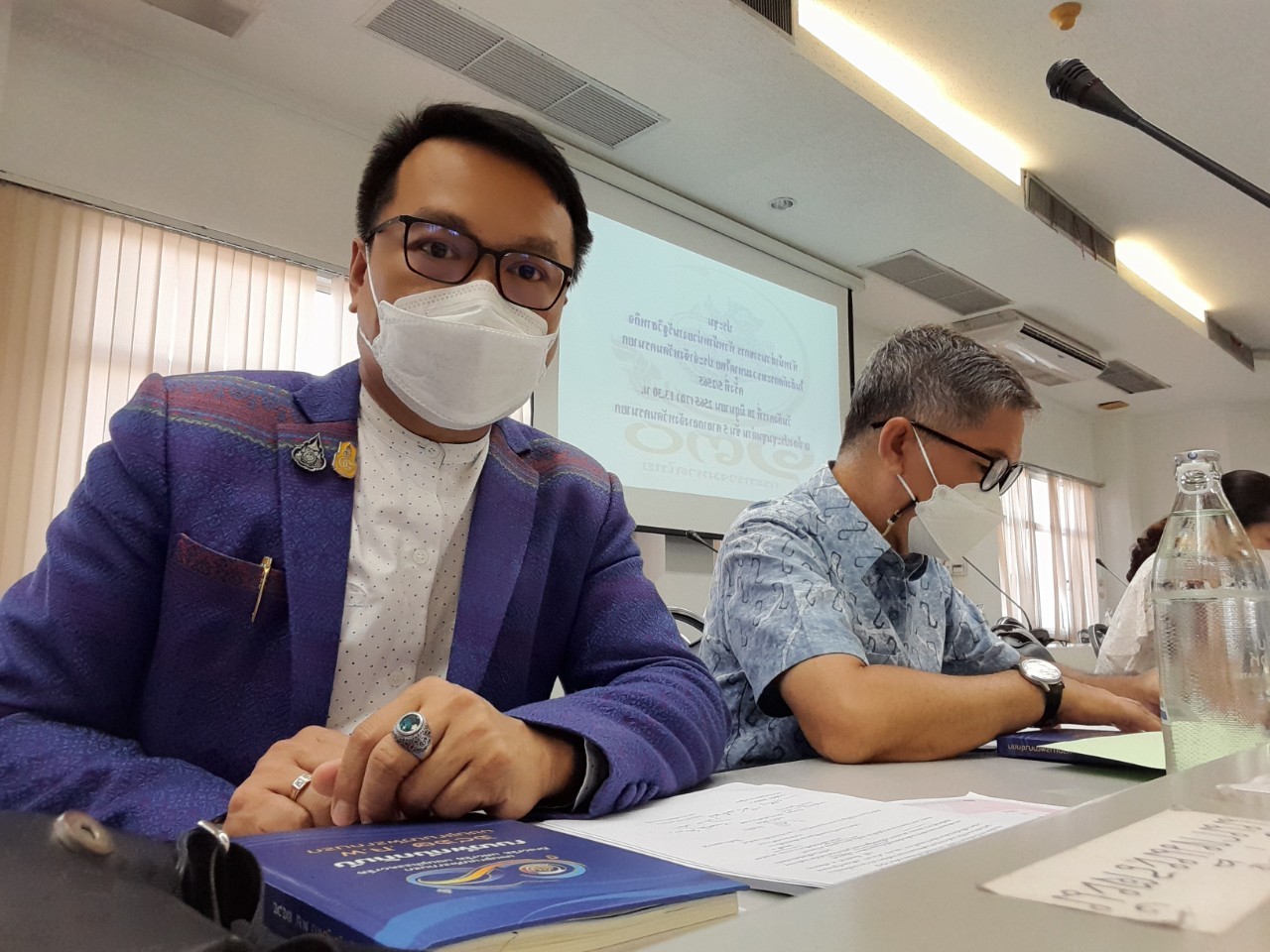 ??พช.นครนายก เข้าร่วมประชุมหัวหน้าส่วนราชการ หัวหน้าหน่วยงานรัฐวิสาหกิจ ในสังกัดกระทรวงมหาดไทย ประจำจังหวัดนครนายก ครั้งที่ 5/2565