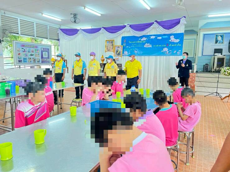 ?? พช.นครนายก ร่วมกิจกรรมจิตอาสาเนื่องในวันคล้ายวันประสูติ พระเจ้าวรวงศ์เธอ พระองค์เจ้าโสมสวลี กรมหมื่นสุทธนารีนาถ 13 กรกฏาคม 2565