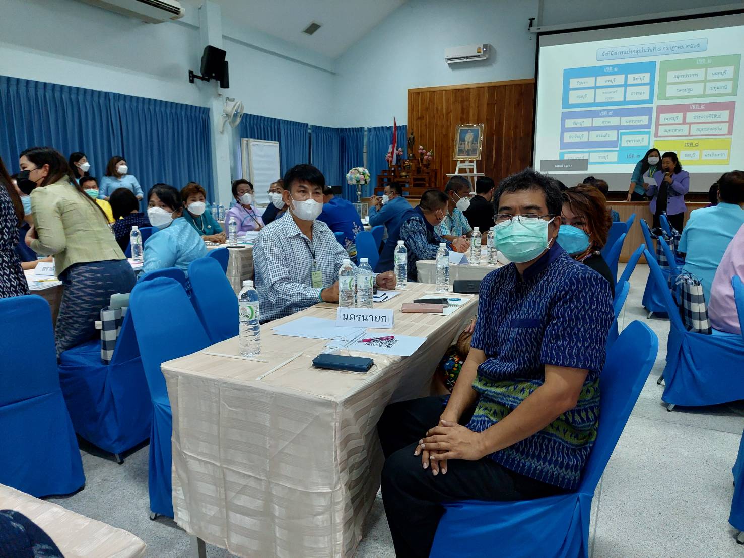 ? พช.นครนายก ร่วมประชุมเชิงปฎิบัติการพัฒนากลไกขับเคลื่อนการพัฒนาเศรษฐกิจฐานราก ภาคกลาง