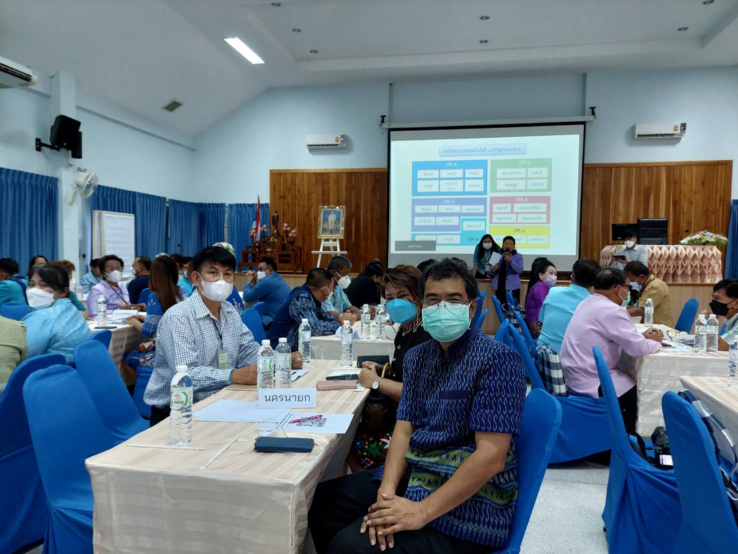 ? พช.นครนายก ร่วมประชุมเชิงปฎิบัติการพัฒนากลไกขับเคลื่อนการพัฒนาเศรษฐกิจฐานราก ภาคกลาง