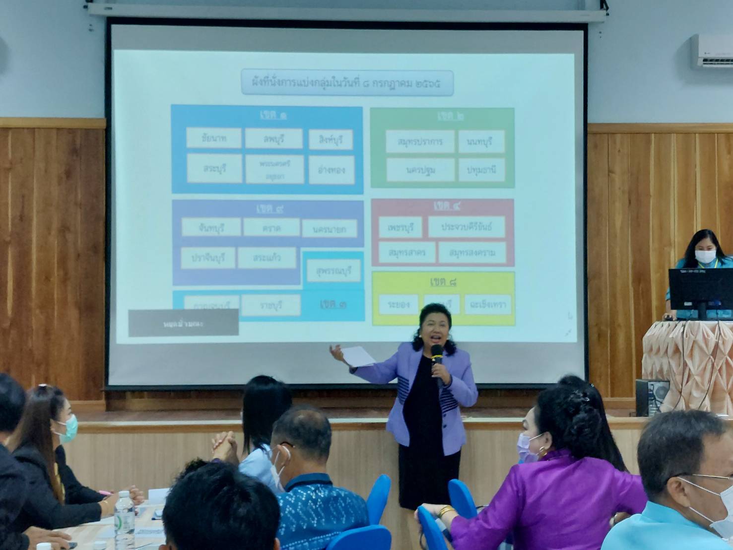 ? พช.นครนายก ร่วมประชุมเชิงปฎิบัติการพัฒนากลไกขับเคลื่อนการพัฒนาเศรษฐกิจฐานราก ภาคกลาง