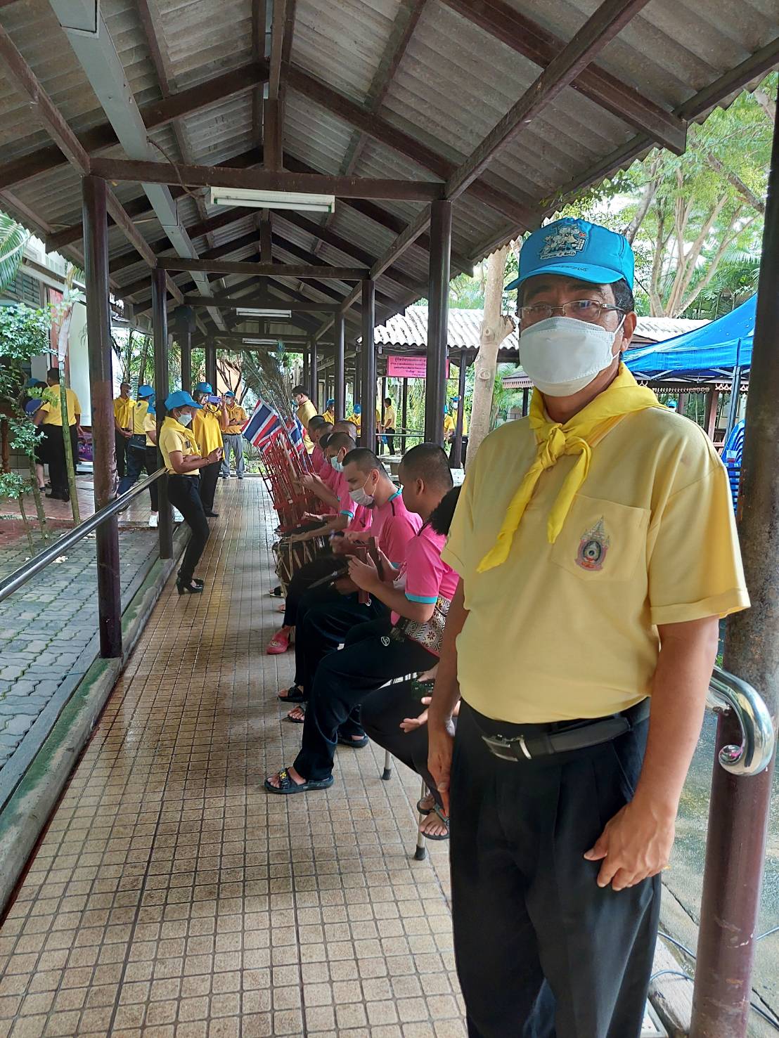 ?? พช.นครนายก ร่วมกิจกรรมจิตอาสาเนื่องในวันคล้ายวันประสูติ พระเจ้าวรวงศ์เธอ พระองค์เจ้าโสมสวลี กรมหมื่นสุทธนารีนาถ 13 กรกฏาคม 2565