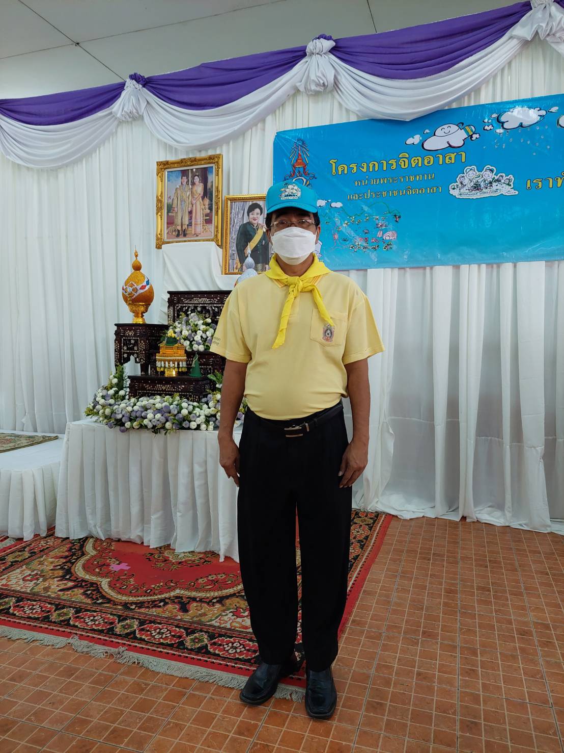 ?? พช.นครนายก ร่วมกิจกรรมจิตอาสาเนื่องในวันคล้ายวันประสูติ พระเจ้าวรวงศ์เธอ พระองค์เจ้าโสมสวลี กรมหมื่นสุทธนารีนาถ 13 กรกฏาคม 2565