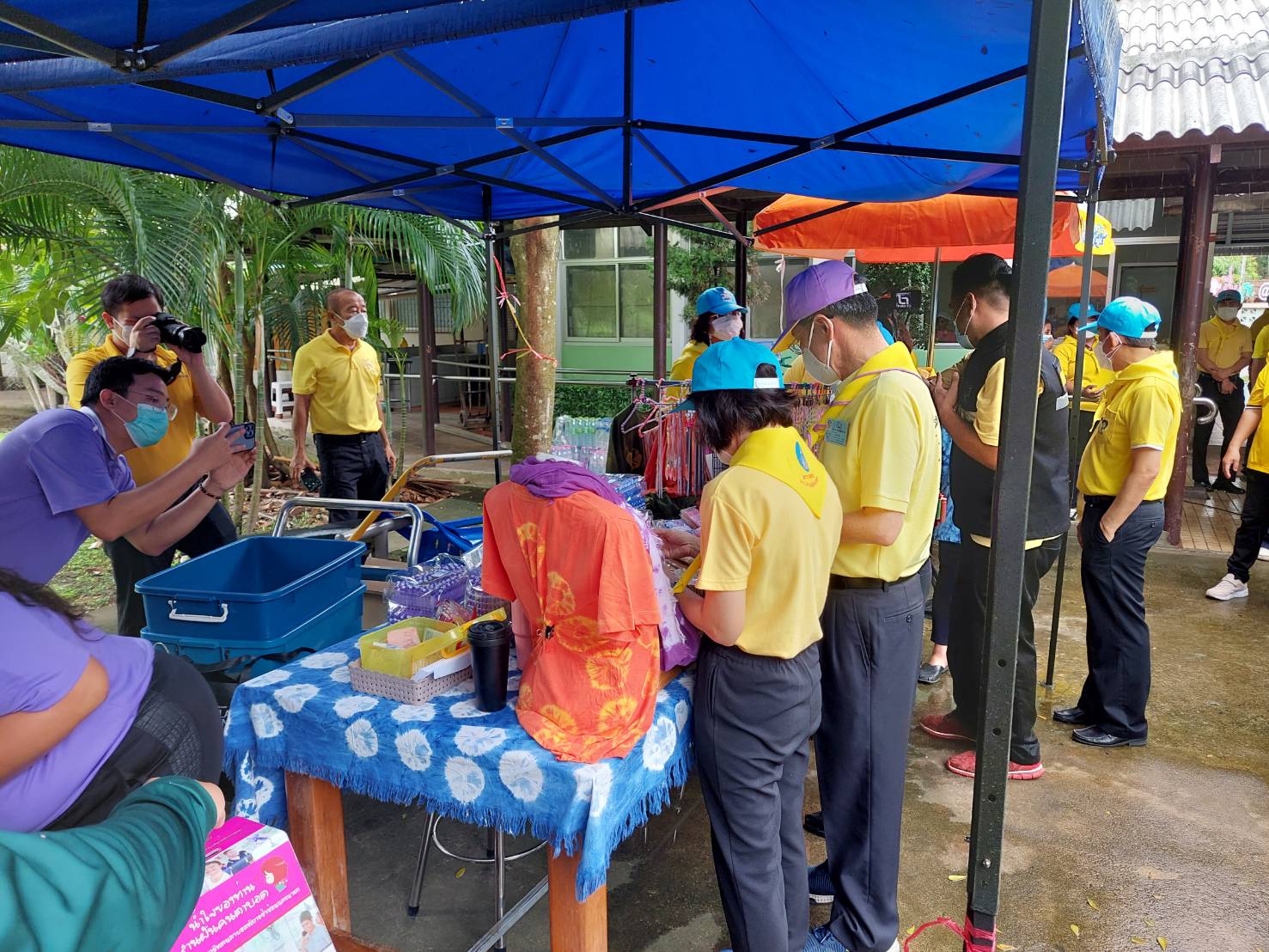 ?? พช.นครนายก ร่วมกิจกรรมจิตอาสาเนื่องในวันคล้ายวันประสูติ พระเจ้าวรวงศ์เธอ พระองค์เจ้าโสมสวลี กรมหมื่นสุทธนารีนาถ 13 กรกฏาคม 2565