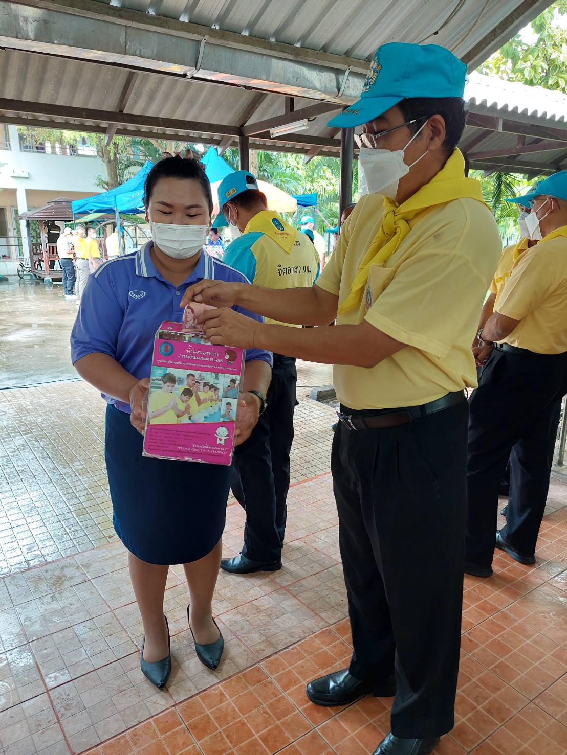 ?? พช.นครนายก ร่วมกิจกรรมจิตอาสาเนื่องในวันคล้ายวันประสูติ พระเจ้าวรวงศ์เธอ พระองค์เจ้าโสมสวลี กรมหมื่นสุทธนารีนาถ 13 กรกฏาคม 2565