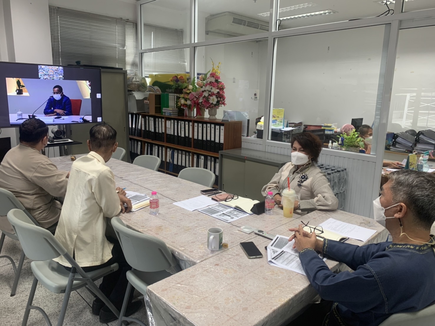 ?? พช. นครนายก ร่วมประชุมซักซ้อมความเข้าใจแนวทางปฏิบัติการคัดเลือกบุคคลเพื่อแต่งตั้งเป็นอาสาพัฒนาชุมชน (อสพ.) รุ่นที่ 74