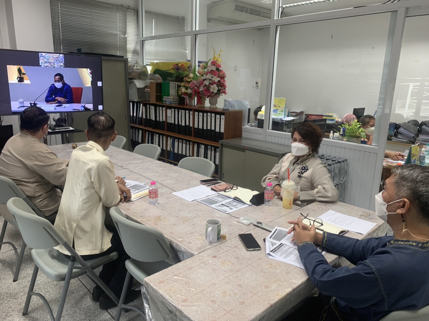 ?? พช. นครนายก ร่วมประชุมซักซ้อมความเข้าใจแนวทางปฏิบัติการคัดเลือกบุคคลเพื่อแต่งตั้งเป็นอาสาพัฒนาชุมชน (อสพ.) รุ่นที่ 74