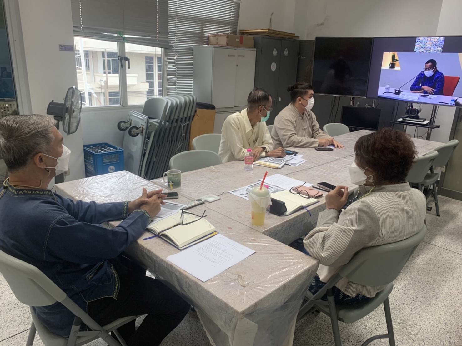 ?? พช. นครนายก ร่วมประชุมซักซ้อมความเข้าใจแนวทางปฏิบัติการคัดเลือกบุคคลเพื่อแต่งตั้งเป็นอาสาพัฒนาชุมชน (อสพ.) รุ่นที่ 74