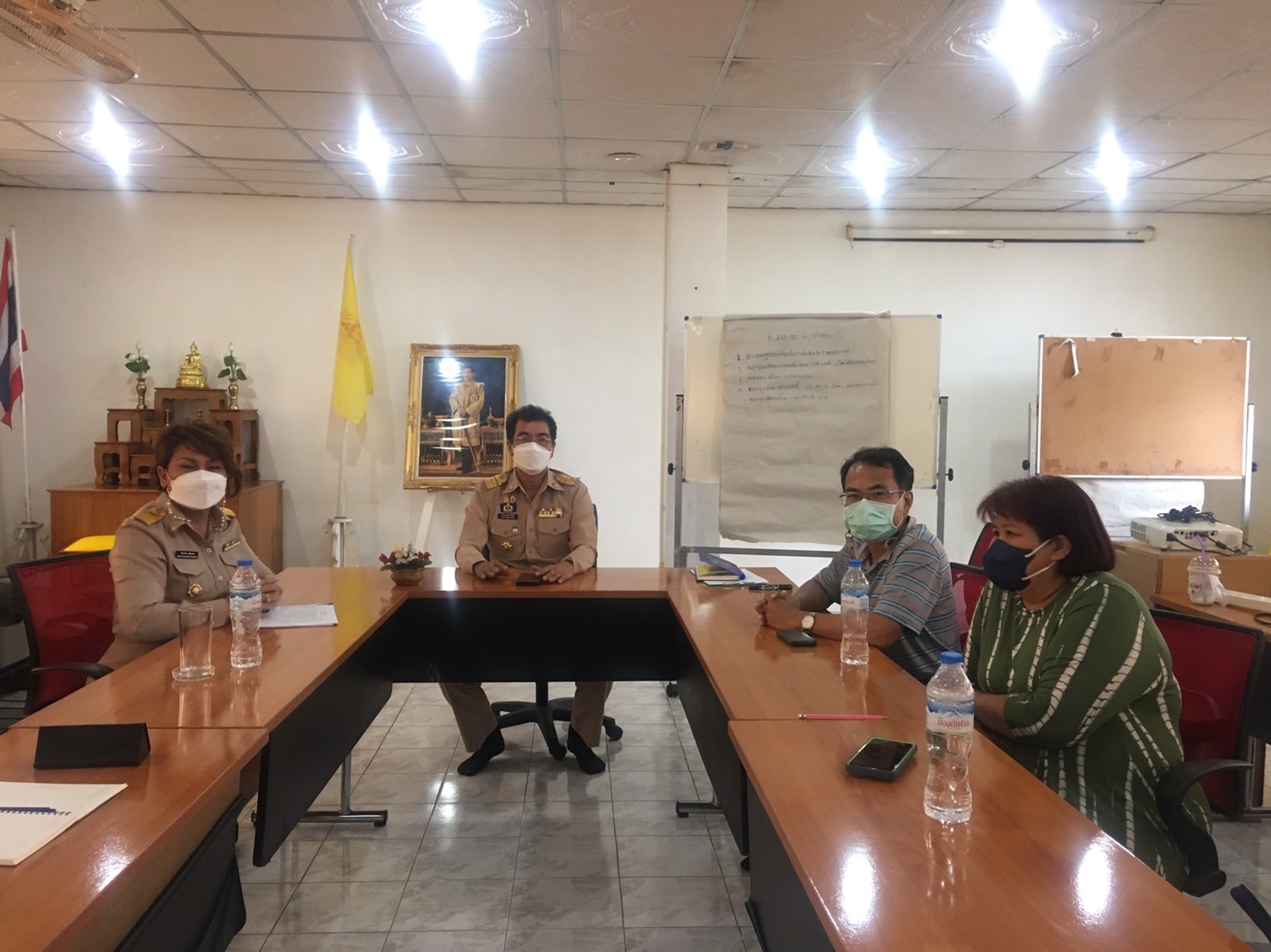 ?? พช.นครนายก ร่วมขับเคลื่อนการพัฒนาเศรษฐกิจฐานราก บริษัทประชารัฐรักสามัคคี (วิสาหกิจเพื่อสังคม) จังหวัดนครนายก