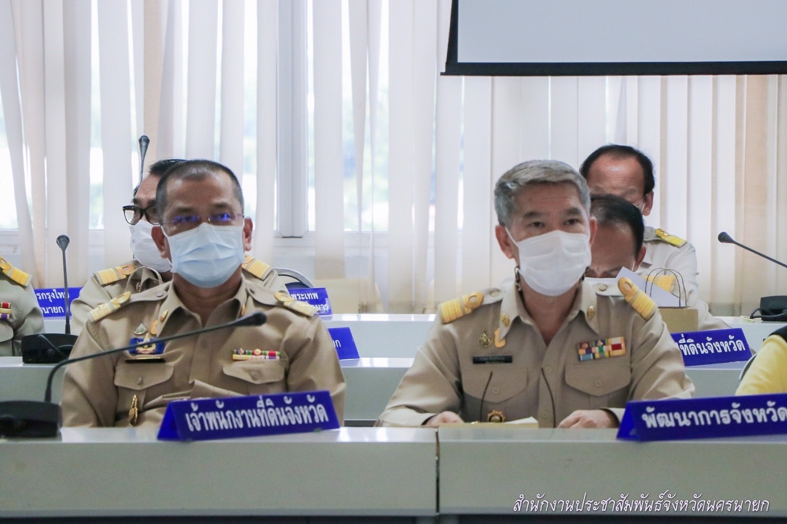  ?? พช.นครนายก ดำเนินการมอบรางวัลและเกียรติบัตรโครงการคัดสรรกิจกรรมพัฒนาชุมชนดีเด่น ประจำปี 2565