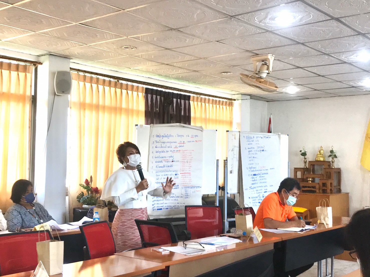 ??พช.นครนายก ร่วมการประชุมบูรณาการส่วนราชการในการจัดทำแผนพัฒนาจังหวัดนครนายก 5 ปี (พ.ศ.2566 – 2570) ฉบับทบทวน พ.ศ. 2567 และแผนปฏิบัติราชการประจำปีงบประมาณ พ.ศ. 2567 ของจังหวัดนครนายก ครั้งที่ 1/2565