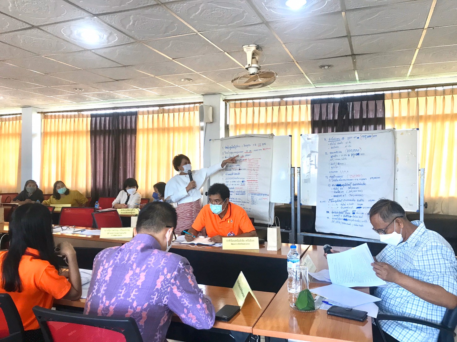 ??พช.นครนายก ร่วมการประชุมบูรณาการส่วนราชการในการจัดทำแผนพัฒนาจังหวัดนครนายก 5 ปี (พ.ศ.2566 – 2570) ฉบับทบทวน พ.ศ. 2567 และแผนปฏิบัติราชการประจำปีงบประมาณ พ.ศ. 2567 ของจังหวัดนครนายก ครั้งที่ 1/2565