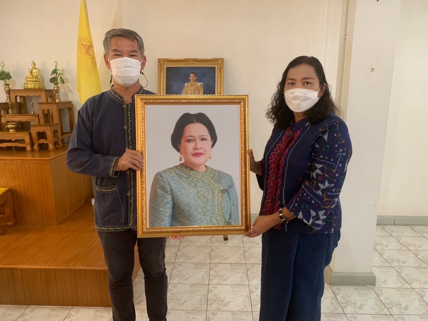 ??พช.นครนายก ประชุมผู้อำนวยการกลุ่มงาน พัฒนาการอำเภอ นักวิชาการพัฒนาชุมชน และเจ้าหน้าที่สำนักงานพัฒนาชุมชนจังหวัดนครนายก ครั้งที่ 4/2565