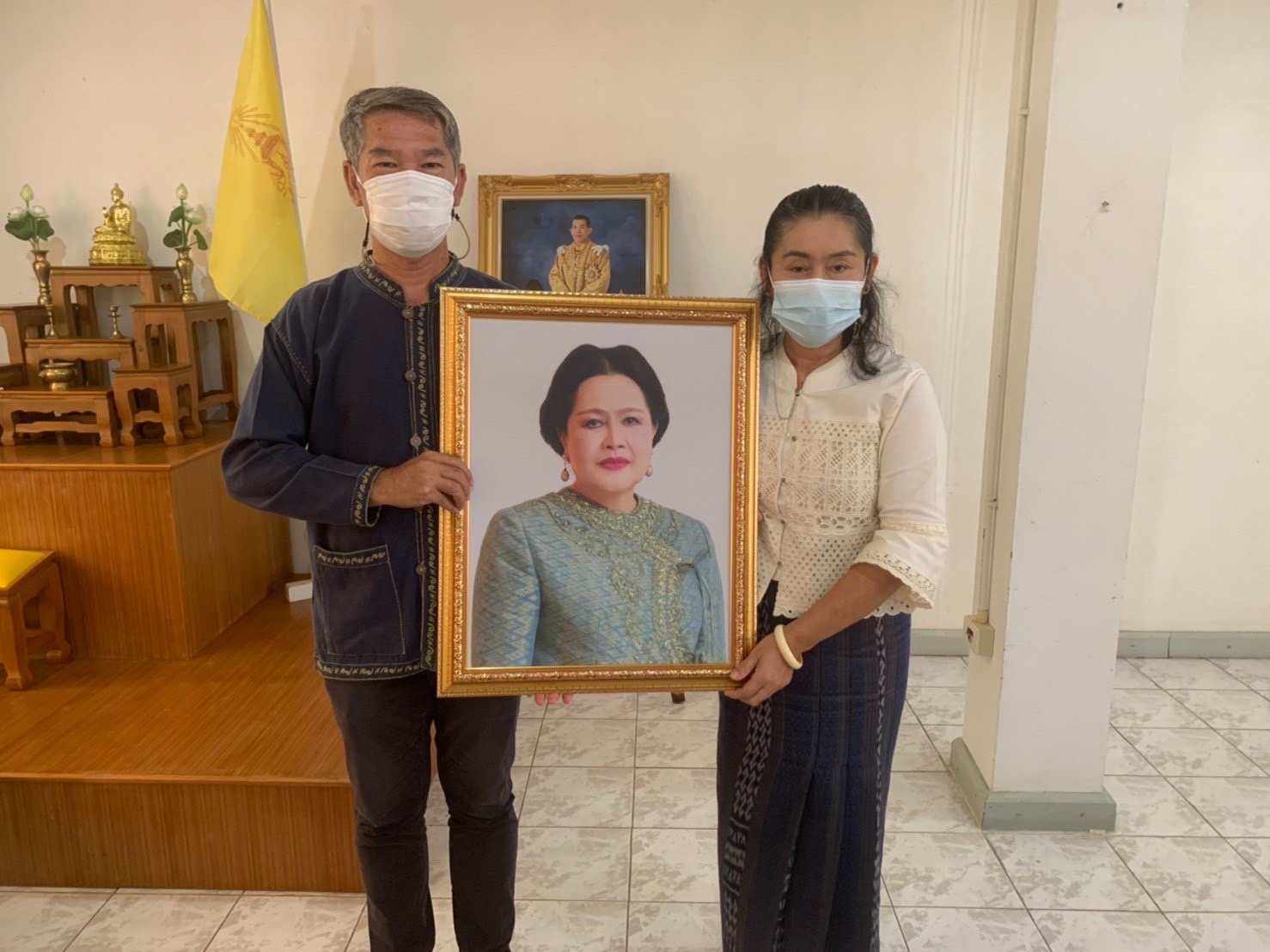 ??พช.นครนายก ประชุมผู้อำนวยการกลุ่มงาน พัฒนาการอำเภอ นักวิชาการพัฒนาชุมชน และเจ้าหน้าที่สำนักงานพัฒนาชุมชนจังหวัดนครนายก ครั้งที่ 4/2565