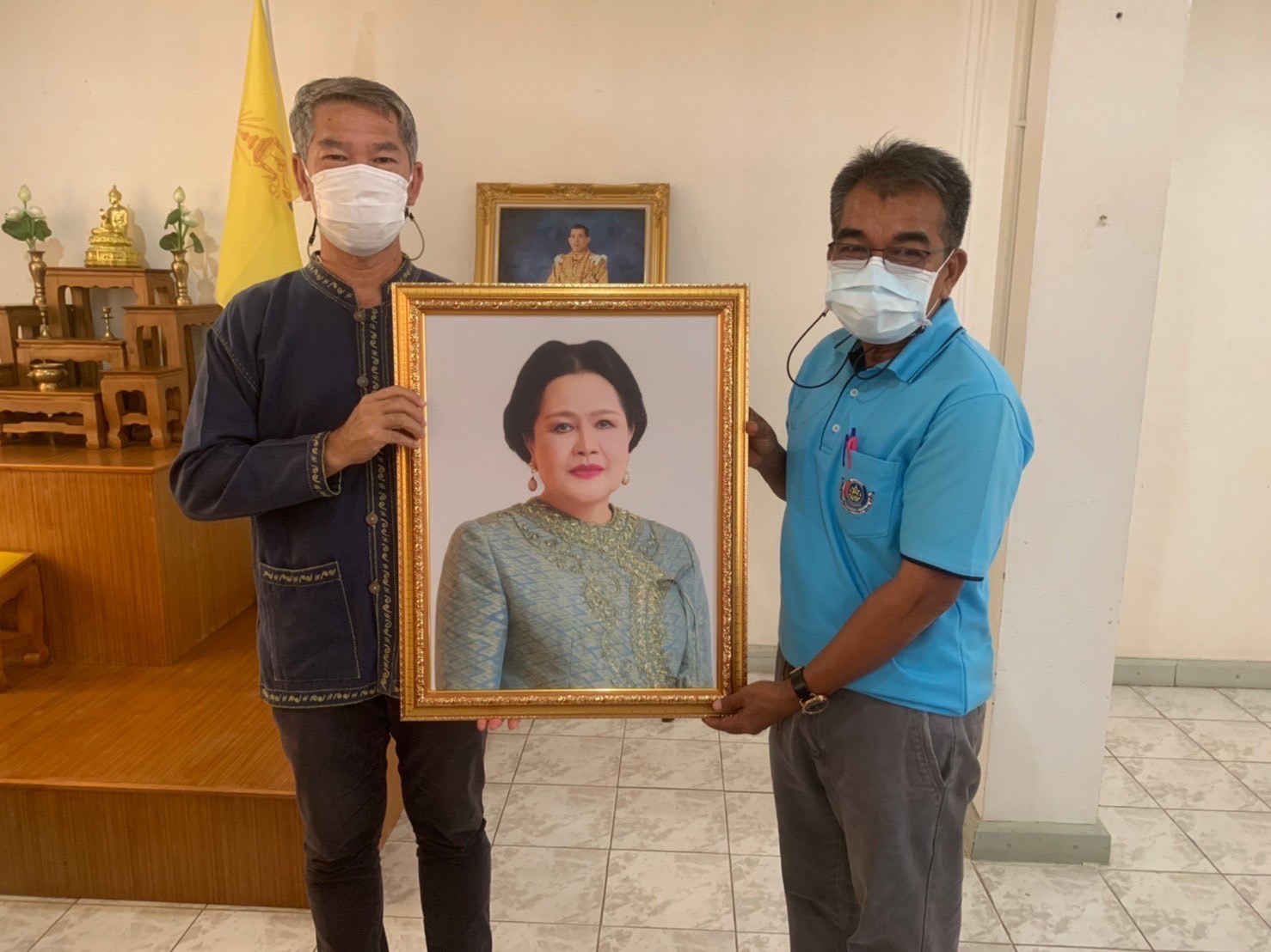 ??พช.นครนายก ประชุมผู้อำนวยการกลุ่มงาน พัฒนาการอำเภอ นักวิชาการพัฒนาชุมชน และเจ้าหน้าที่สำนักงานพัฒนาชุมชนจังหวัดนครนายก ครั้งที่ 4/2565