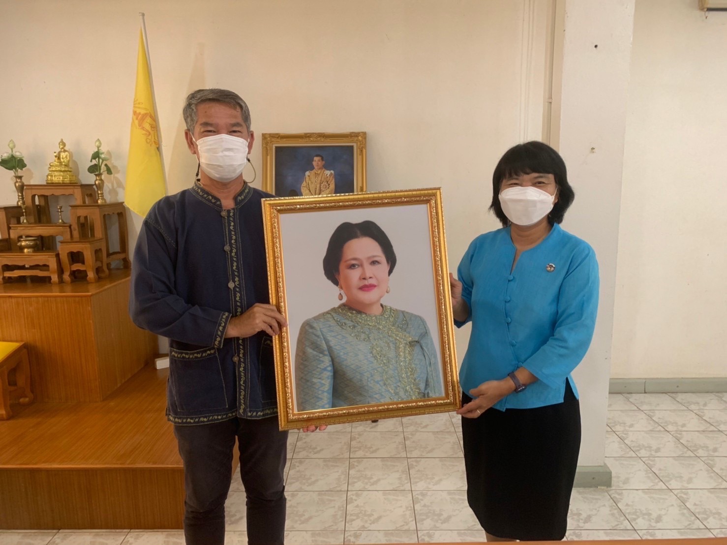 ??พช.นครนายก ประชุมผู้อำนวยการกลุ่มงาน พัฒนาการอำเภอ นักวิชาการพัฒนาชุมชน และเจ้าหน้าที่สำนักงานพัฒนาชุมชนจังหวัดนครนายก ครั้งที่ 4/2565