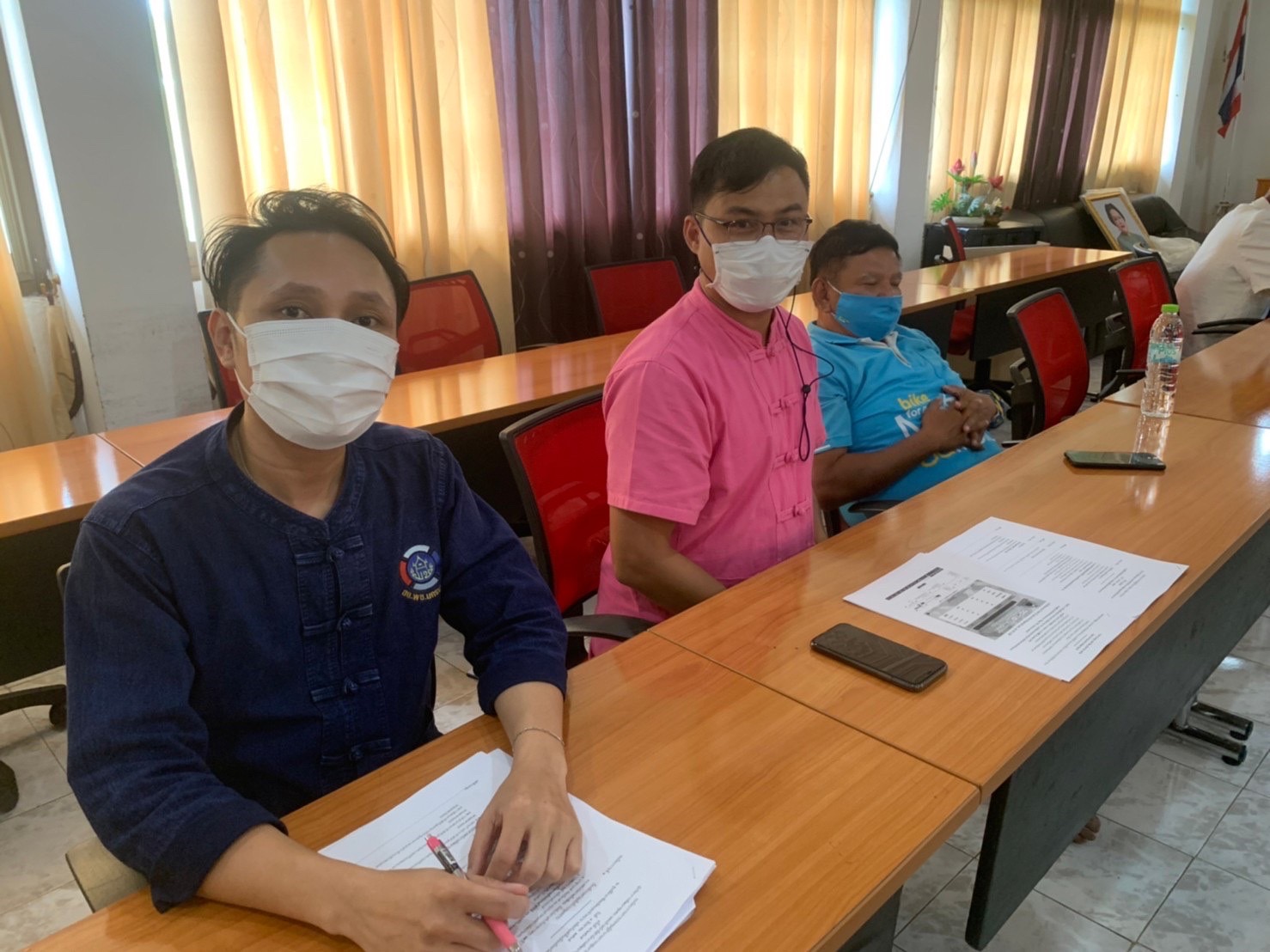 ??พช.นครนายก ประชุมผู้อำนวยการกลุ่มงาน พัฒนาการอำเภอ นักวิชาการพัฒนาชุมชน และเจ้าหน้าที่สำนักงานพัฒนาชุมชนจังหวัดนครนายก ครั้งที่ 4/2565