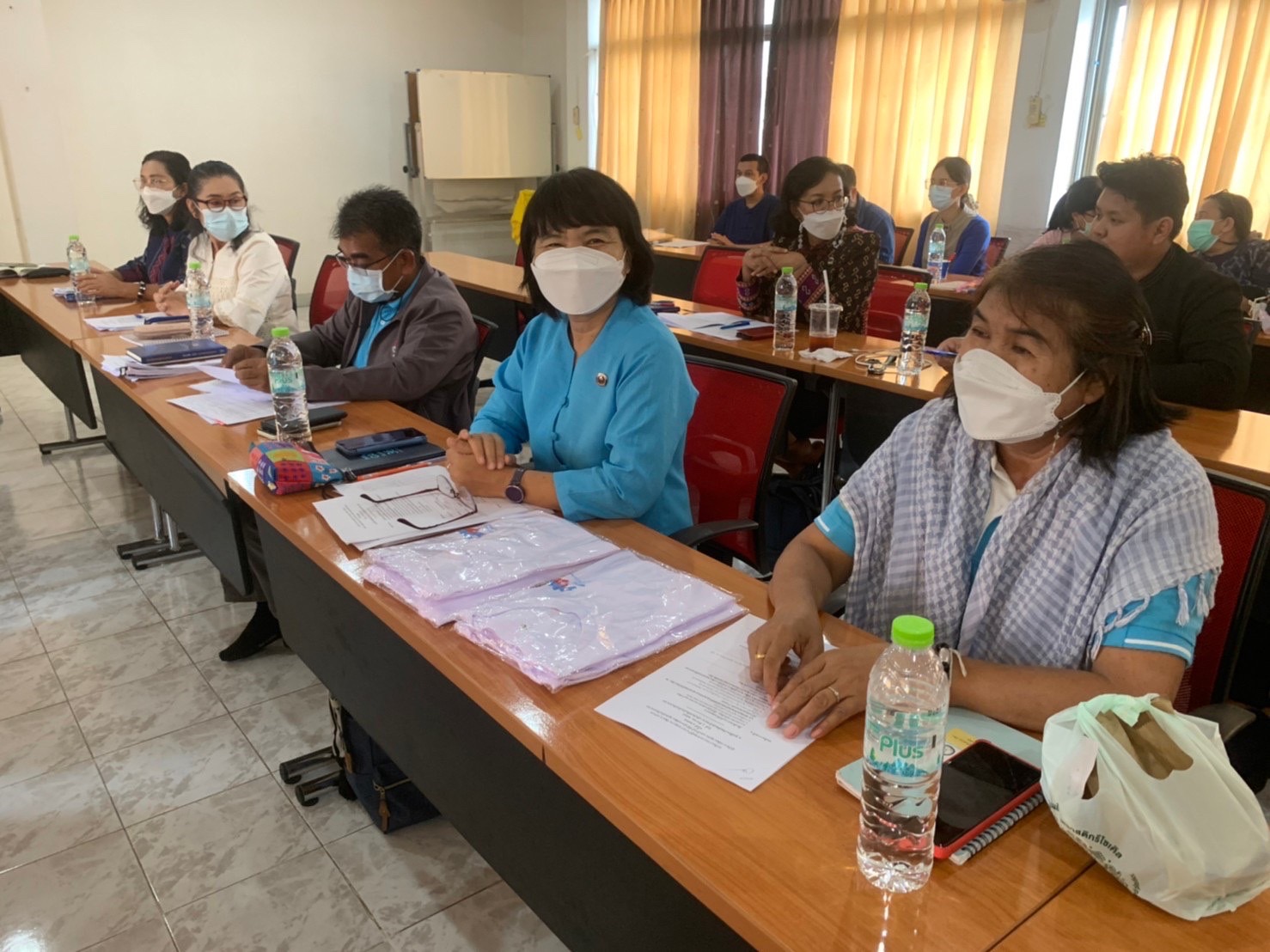 ??พช.นครนายก ประชุมผู้อำนวยการกลุ่มงาน พัฒนาการอำเภอ นักวิชาการพัฒนาชุมชน และเจ้าหน้าที่สำนักงานพัฒนาชุมชนจังหวัดนครนายก ครั้งที่ 4/2565