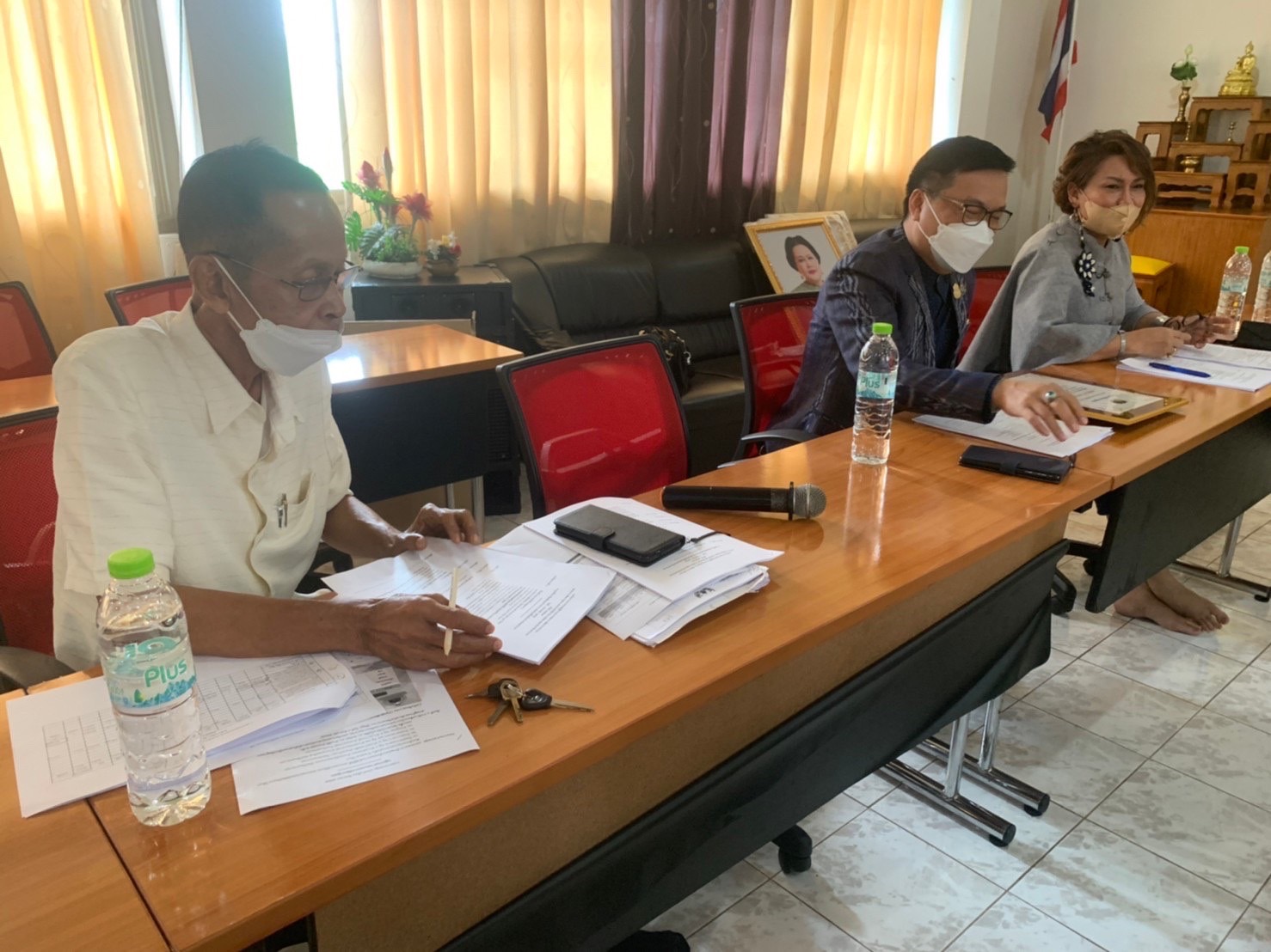 ??พช.นครนายก ประชุมผู้อำนวยการกลุ่มงาน พัฒนาการอำเภอ นักวิชาการพัฒนาชุมชน และเจ้าหน้าที่สำนักงานพัฒนาชุมชนจังหวัดนครนายก ครั้งที่ 4/2565