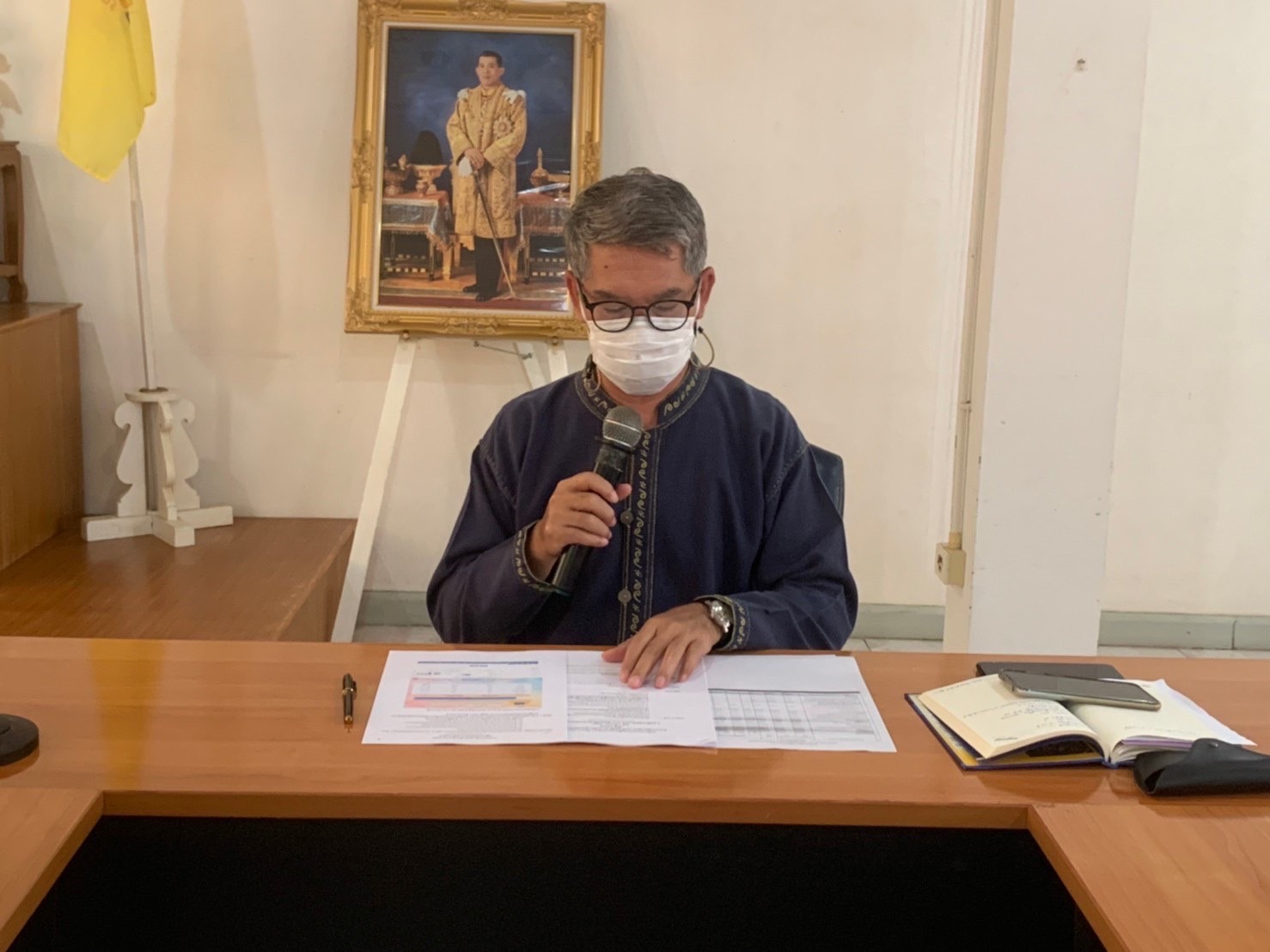 ??พช.นครนายก ประชุมผู้อำนวยการกลุ่มงาน พัฒนาการอำเภอ นักวิชาการพัฒนาชุมชน และเจ้าหน้าที่สำนักงานพัฒนาชุมชนจังหวัดนครนายก ครั้งที่ 4/2565