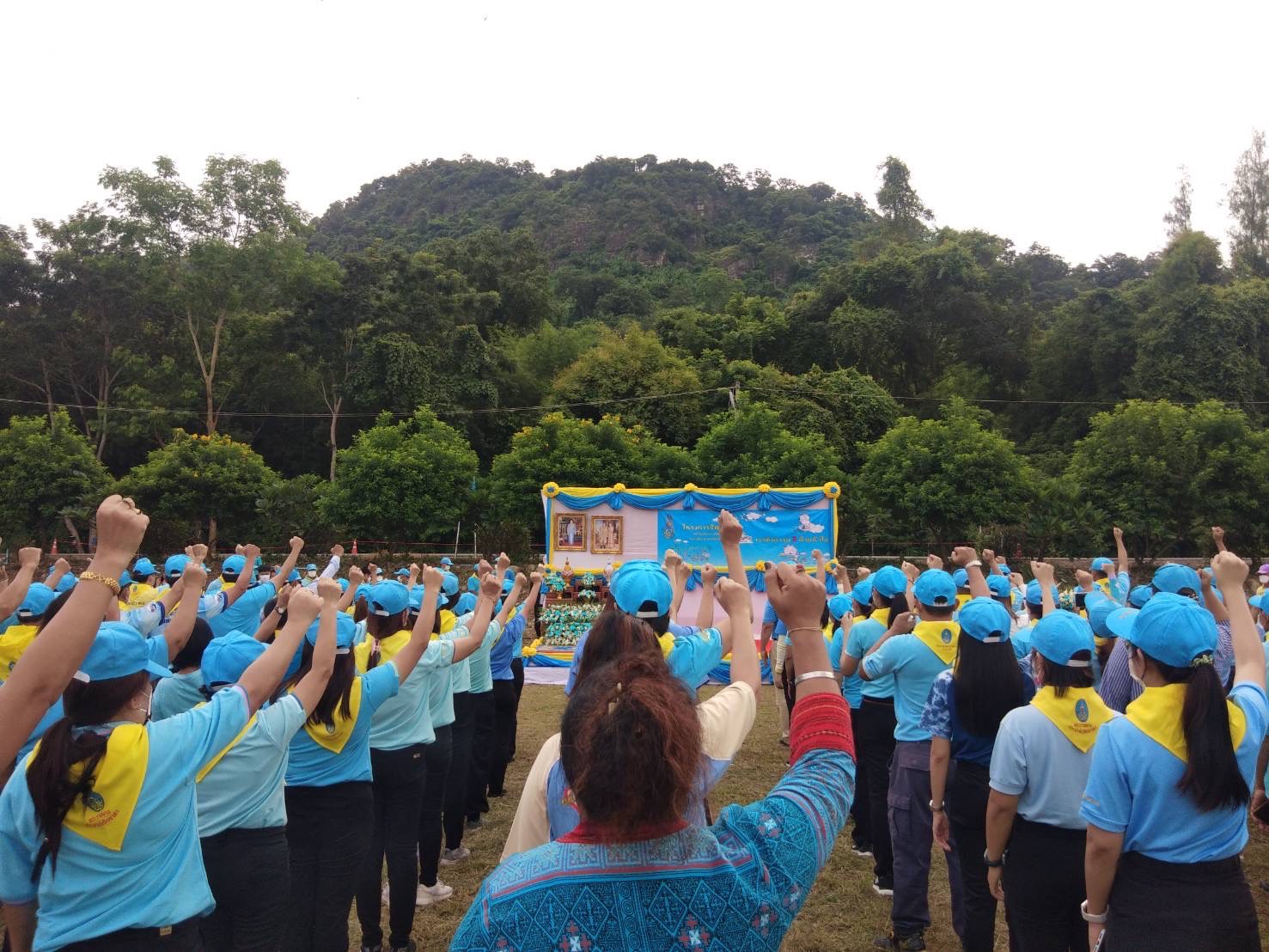 ?? พช.นครนายก ร่วมกิจกรรมจิตอาสา “เราทำความดีด้วยหัวใจ” เนื่องในโอกาสวันเฉลิมพระชนมพรรษาสมเด็จพระนางสิริกิติ์ พระบรมราชินีนาถ พระบรมราชชนนีพันปีหลวง 