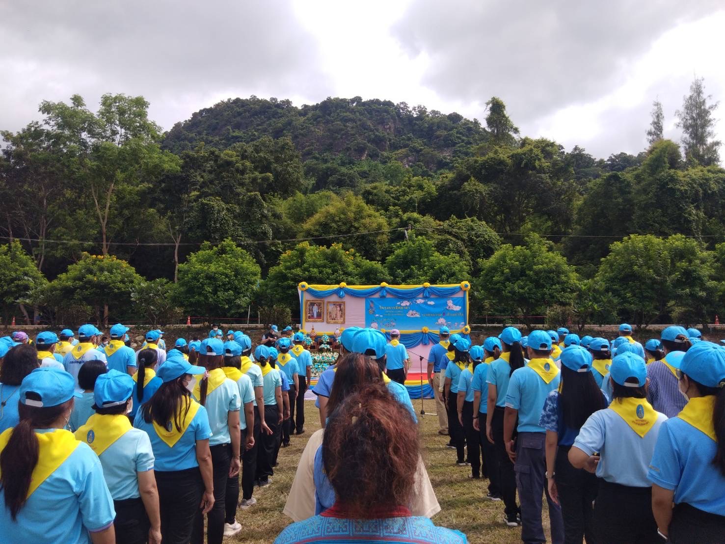 ?? พช.นครนายก ร่วมกิจกรรมจิตอาสา “เราทำความดีด้วยหัวใจ” เนื่องในโอกาสวันเฉลิมพระชนมพรรษาสมเด็จพระนางสิริกิติ์ พระบรมราชินีนาถ พระบรมราชชนนีพันปีหลวง 