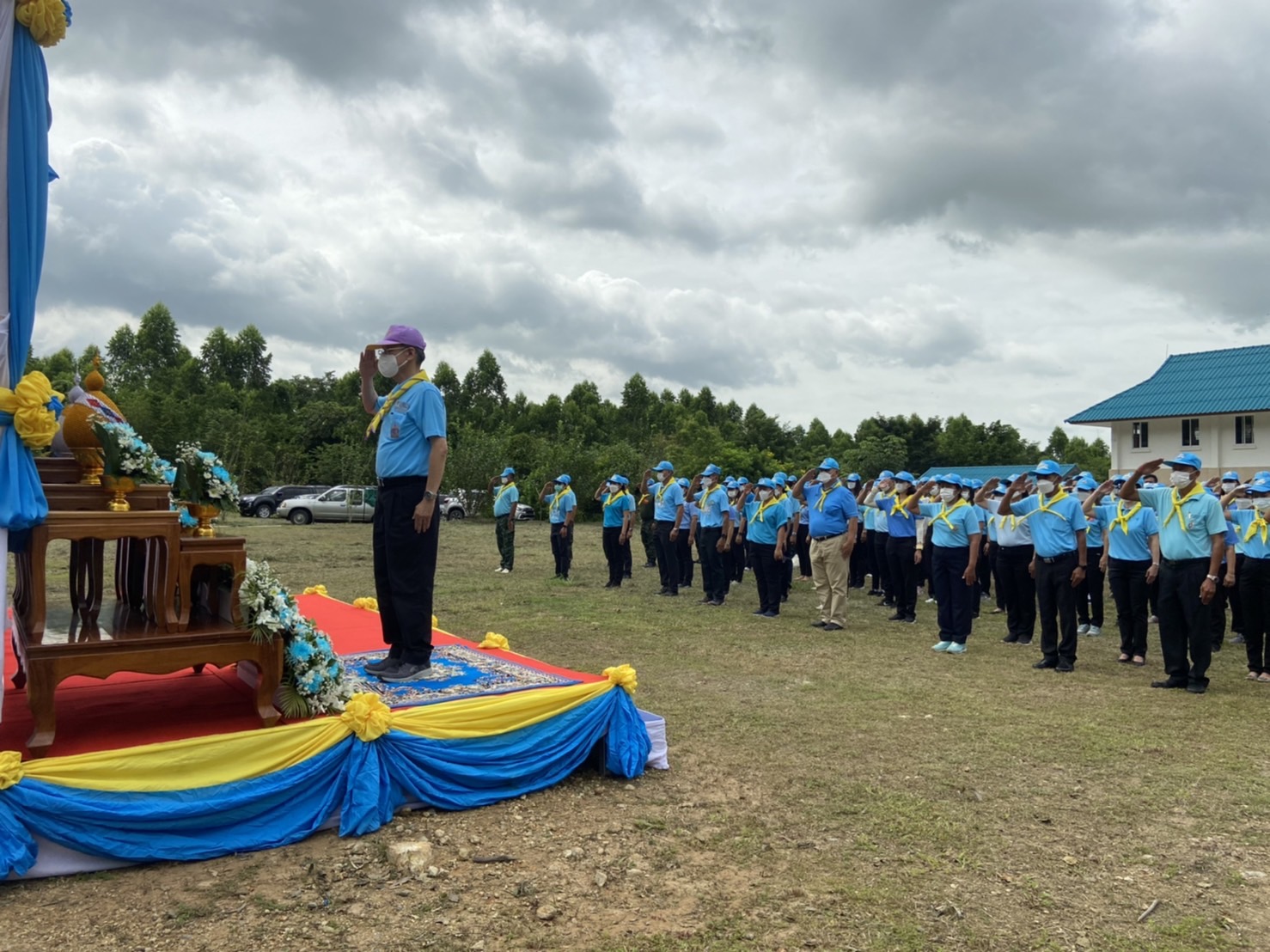 ?? พช.นครนายก ร่วมกิจกรรมจิตอาสา “เราทำความดีด้วยหัวใจ” เนื่องในโอกาสวันเฉลิมพระชนมพรรษาสมเด็จพระนางสิริกิติ์ พระบรมราชินีนาถ พระบรมราชชนนีพันปีหลวง 