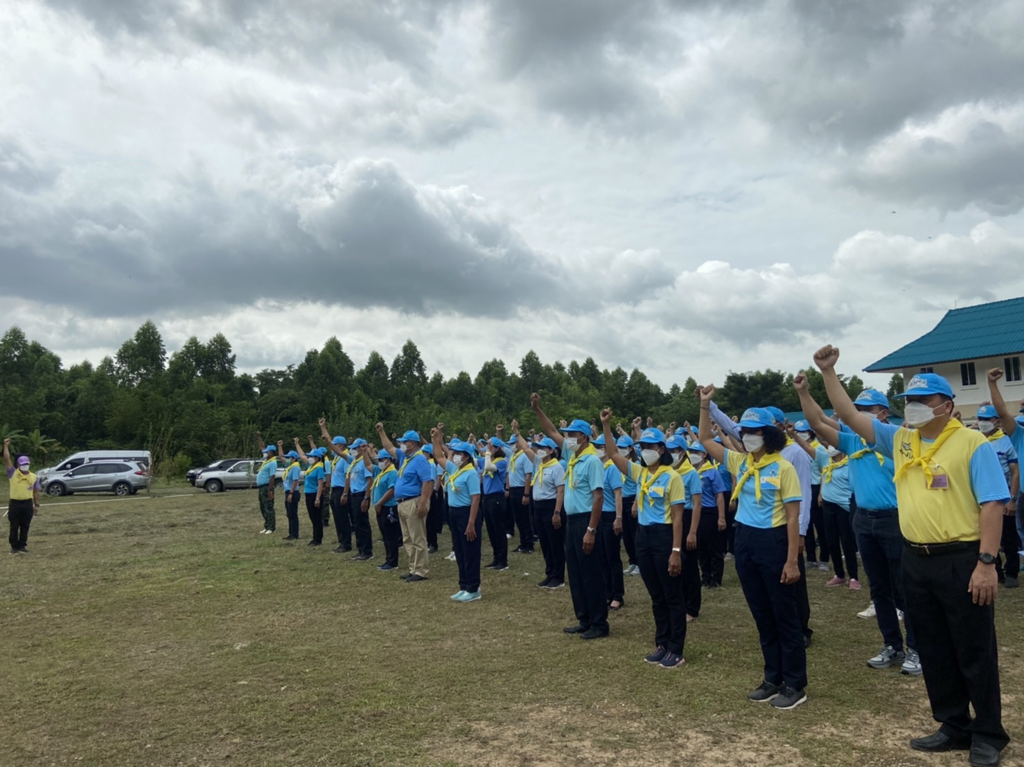 ?? พช.นครนายก ร่วมกิจกรรมจิตอาสา “เราทำความดีด้วยหัวใจ” เนื่องในโอกาสวันเฉลิมพระชนมพรรษาสมเด็จพระนางสิริกิติ์ พระบรมราชินีนาถ พระบรมราชชนนีพันปีหลวง 