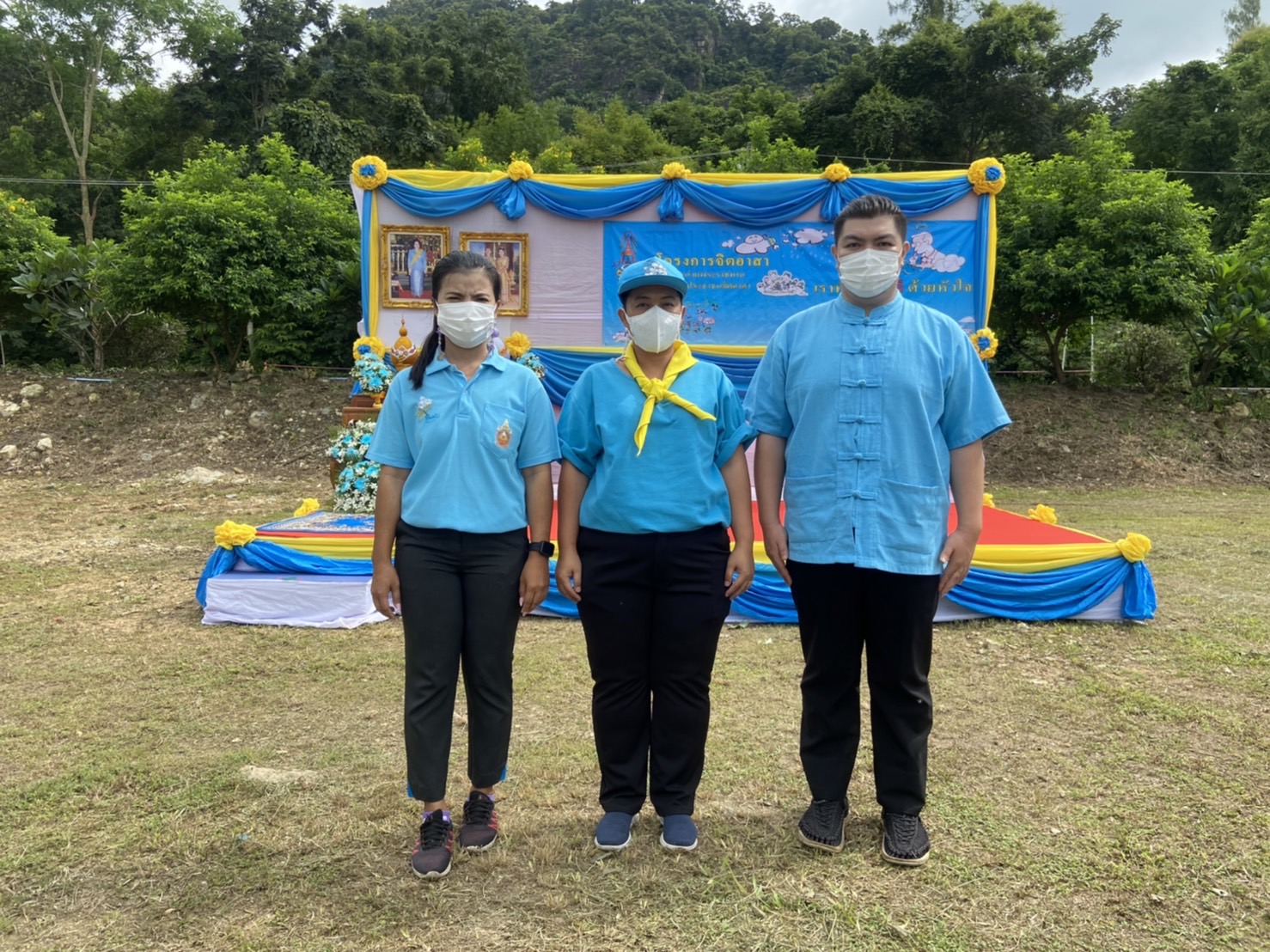 ?? พช.นครนายก ร่วมกิจกรรมจิตอาสา “เราทำความดีด้วยหัวใจ” เนื่องในโอกาสวันเฉลิมพระชนมพรรษาสมเด็จพระนางสิริกิติ์ พระบรมราชินีนาถ พระบรมราชชนนีพันปีหลวง 