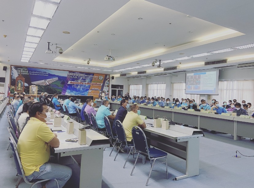 ??พช.นครนายก ร่วมต้อนรับคณะกรรมการโครงการสมาชิกวุฒิสภาพบประชาชน ในพื้นที่จังหวัดภาคตะวันออก ณ จังหวัดนครนายก