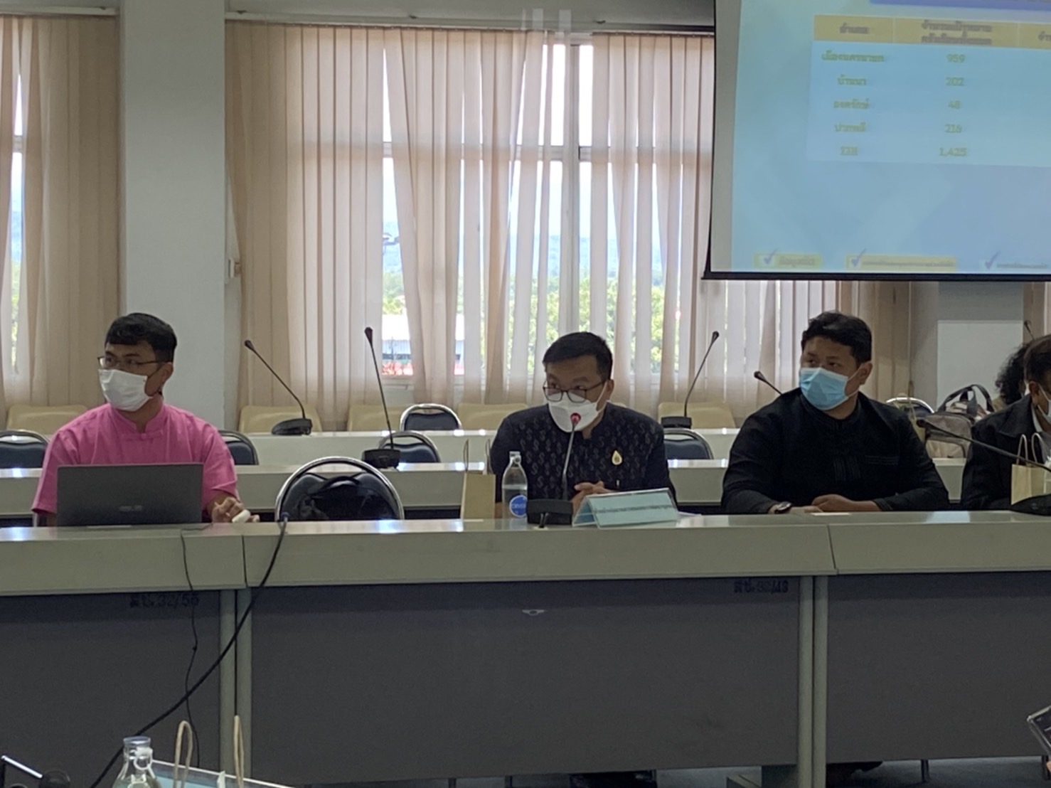 ??พช.นครนายก ประชุมการขับเคลื่อนศูนย์อำนวยการขจัดความยากจนและพัฒนาคนทุกช่วงวัยอย่างยั่งยืนตามหลักปรัชญาของเศรษฐกิจพอเพียงจังหวัดนครนายก (ศจพ.จ.) ครั้งที่ 2/2565