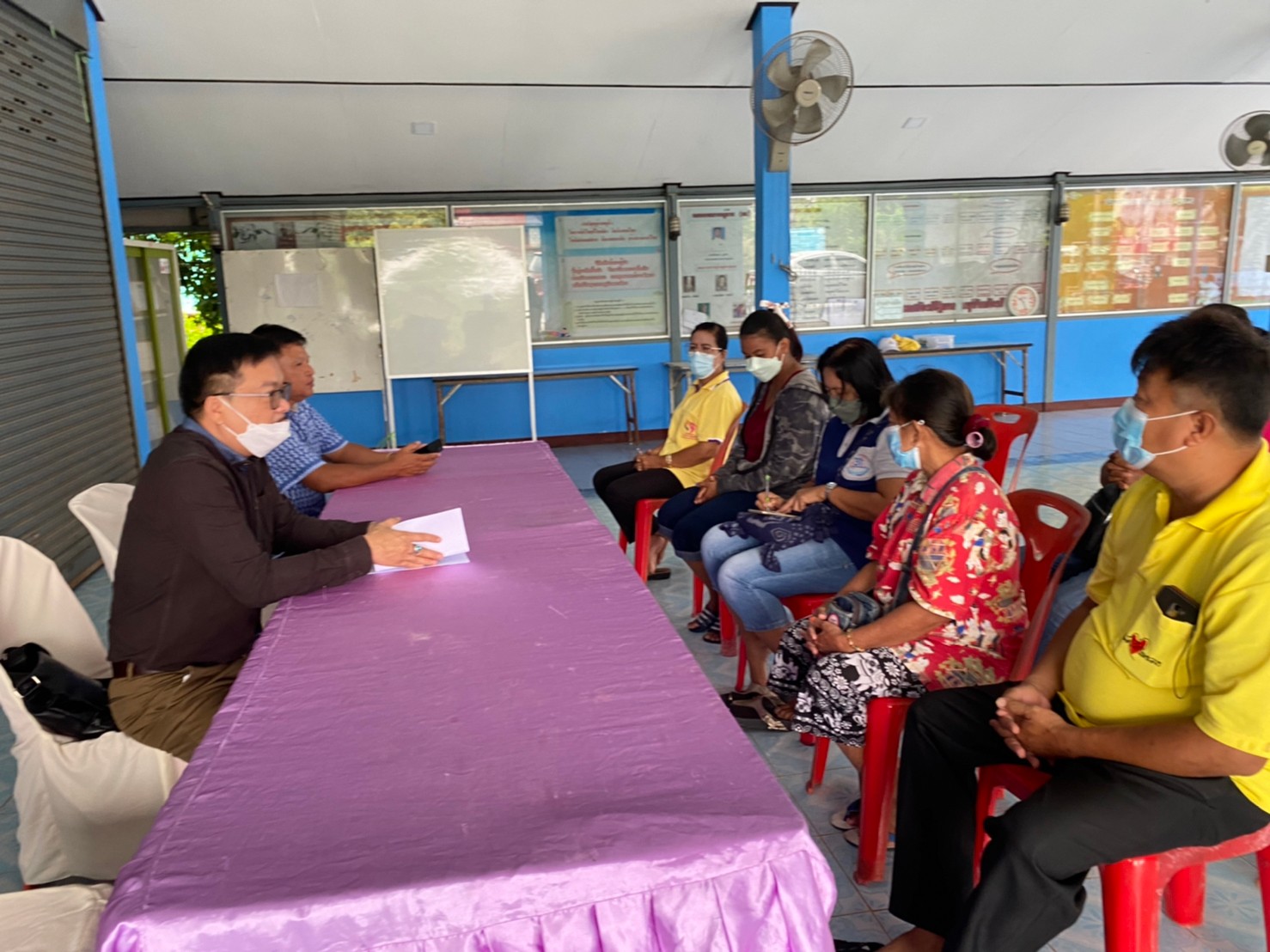 ??พช.นครนายก ลงพื้นที่ตรวจเยี่ยมกองทุนชุมชน เพื่อคัดเลือกกองทุนชุมชนเกื้อหนุนความสำเร็จตามหลักธรรมาภิบาล ประจำปี พ.ศ. 2565