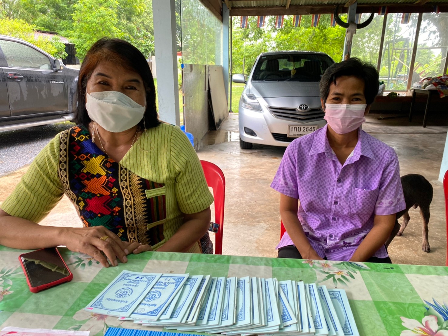 ??พช.นครนายก ลงพื้นที่ตรวจเยี่ยมกองทุนชุมชน เพื่อคัดเลือกกองทุนชุมชนเกื้อหนุนความสำเร็จตามหลักธรรมาภิบาล ประจำปี พ.ศ. 2565