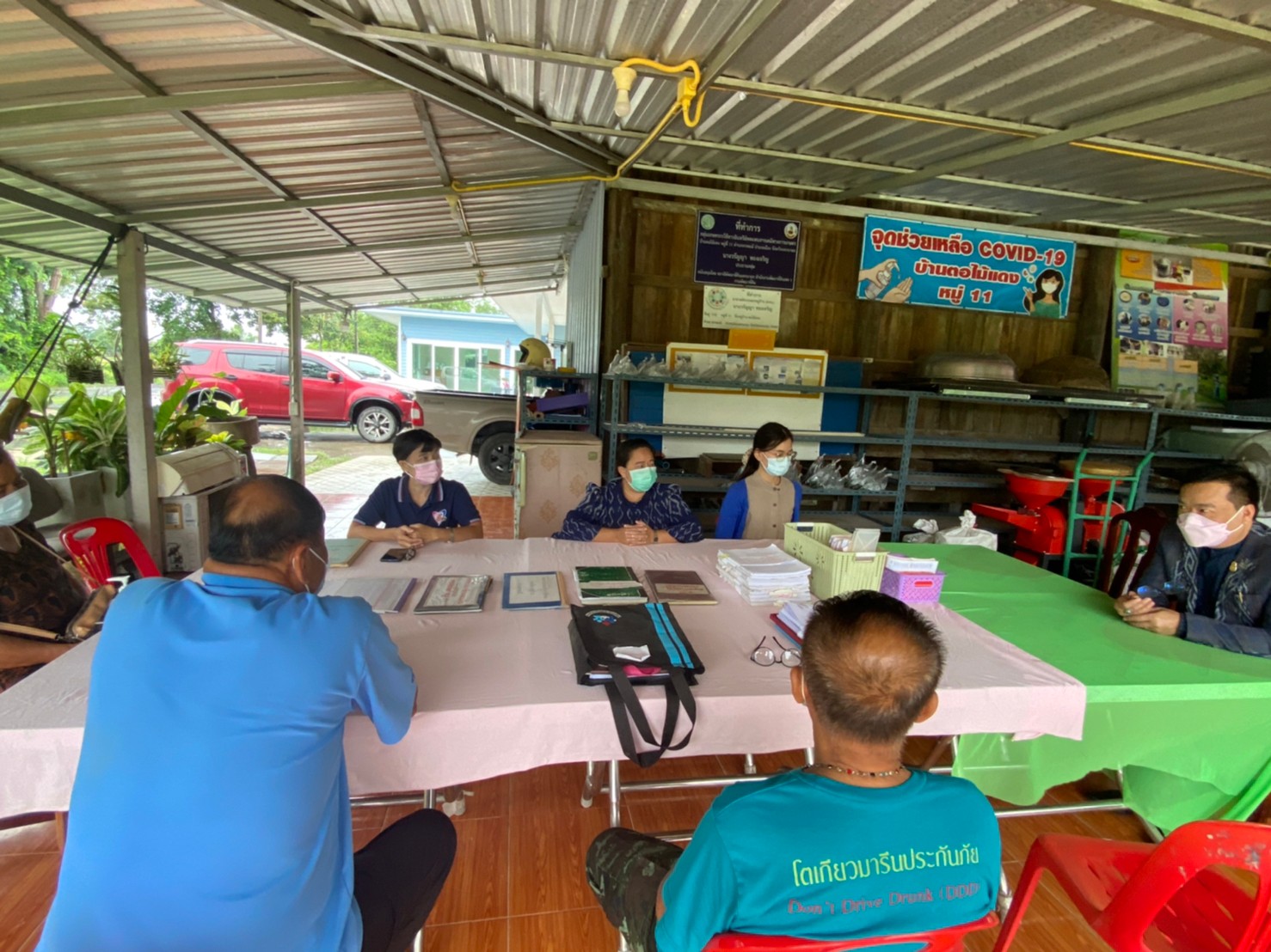 ??พช.นครนายก ลงพื้นที่ตรวจเยี่ยมกองทุนชุมชน เพื่อคัดเลือกกองทุนชุมชนเกื้อหนุนความสำเร็จตามหลักธรรมาภิบาล ประจำปี พ.ศ. 2565