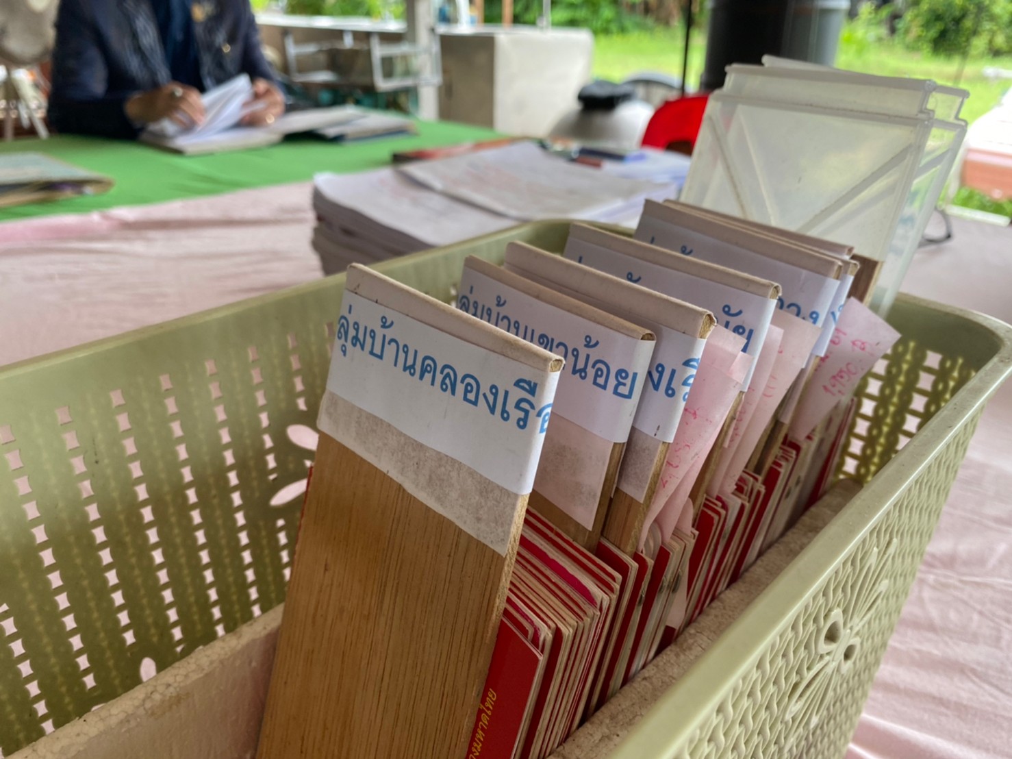 ??พช.นครนายก ลงพื้นที่ตรวจเยี่ยมกองทุนชุมชน เพื่อคัดเลือกกองทุนชุมชนเกื้อหนุนความสำเร็จตามหลักธรรมาภิบาล ประจำปี พ.ศ. 2565