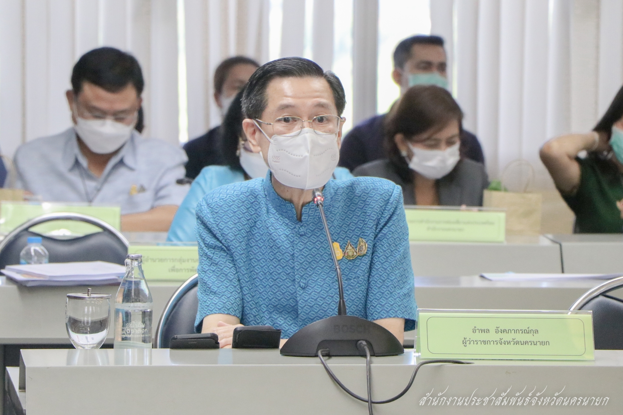 ??พช.นครนายก ร่วมต้อนรับคณะกรรมการโครงการสมาชิกวุฒิสภาพบประชาชน ในพื้นที่จังหวัดภาคตะวันออก ณ จังหวัดนครนายก