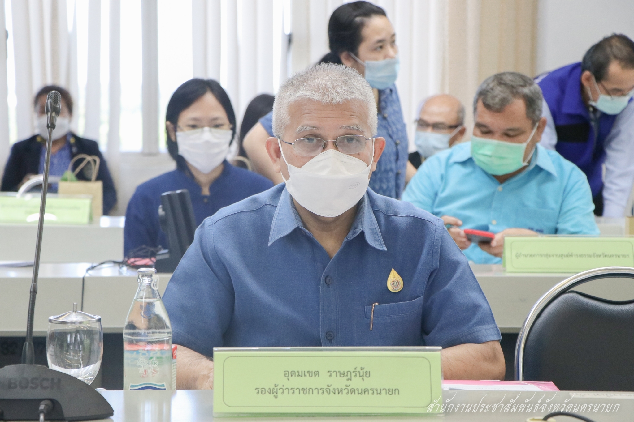 ??พช.นครนายก ร่วมต้อนรับคณะกรรมการโครงการสมาชิกวุฒิสภาพบประชาชน ในพื้นที่จังหวัดภาคตะวันออก ณ จังหวัดนครนายก