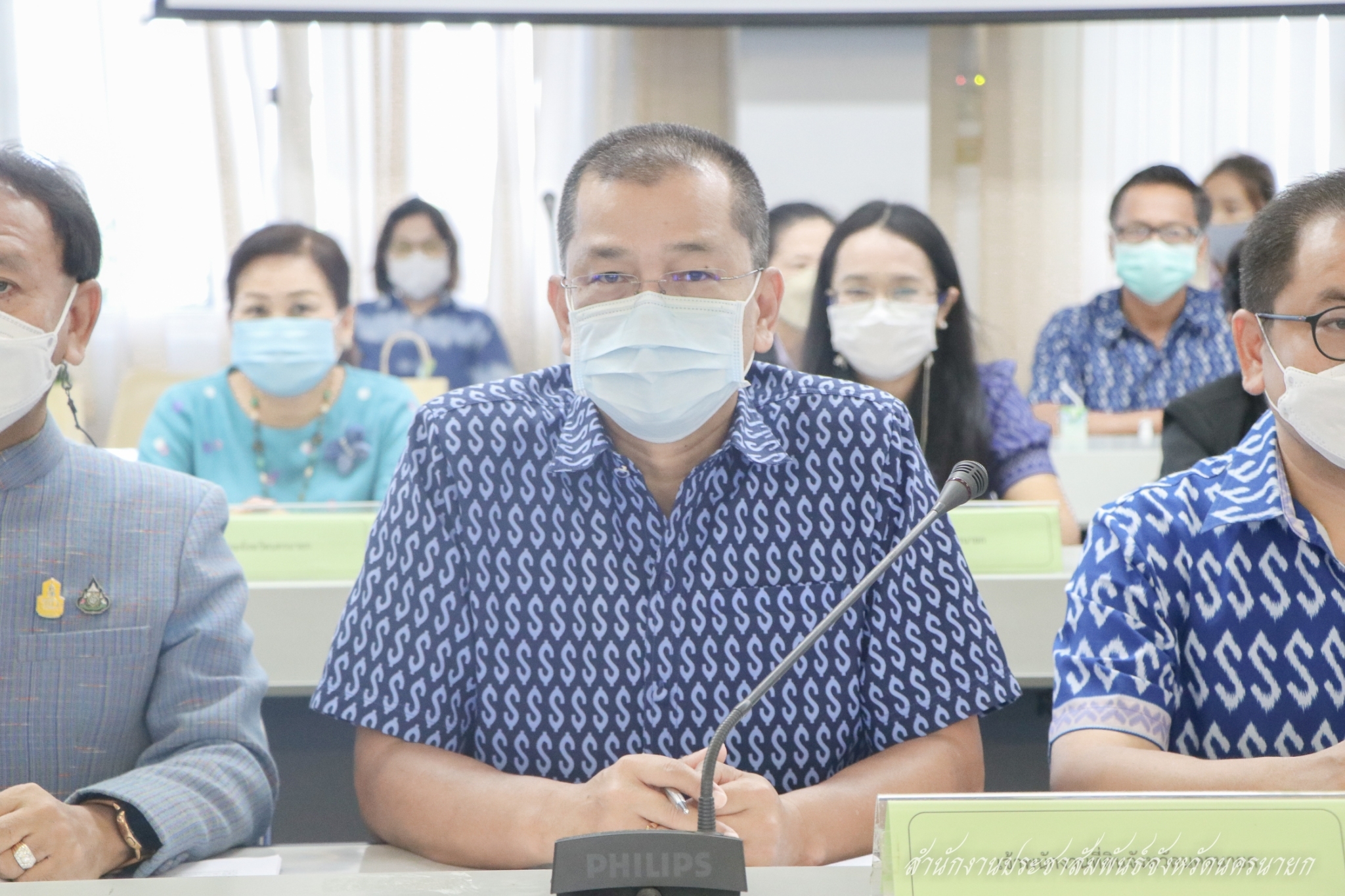 ??พช.นครนายก ร่วมต้อนรับคณะกรรมการโครงการสมาชิกวุฒิสภาพบประชาชน ในพื้นที่จังหวัดภาคตะวันออก ณ จังหวัดนครนายก