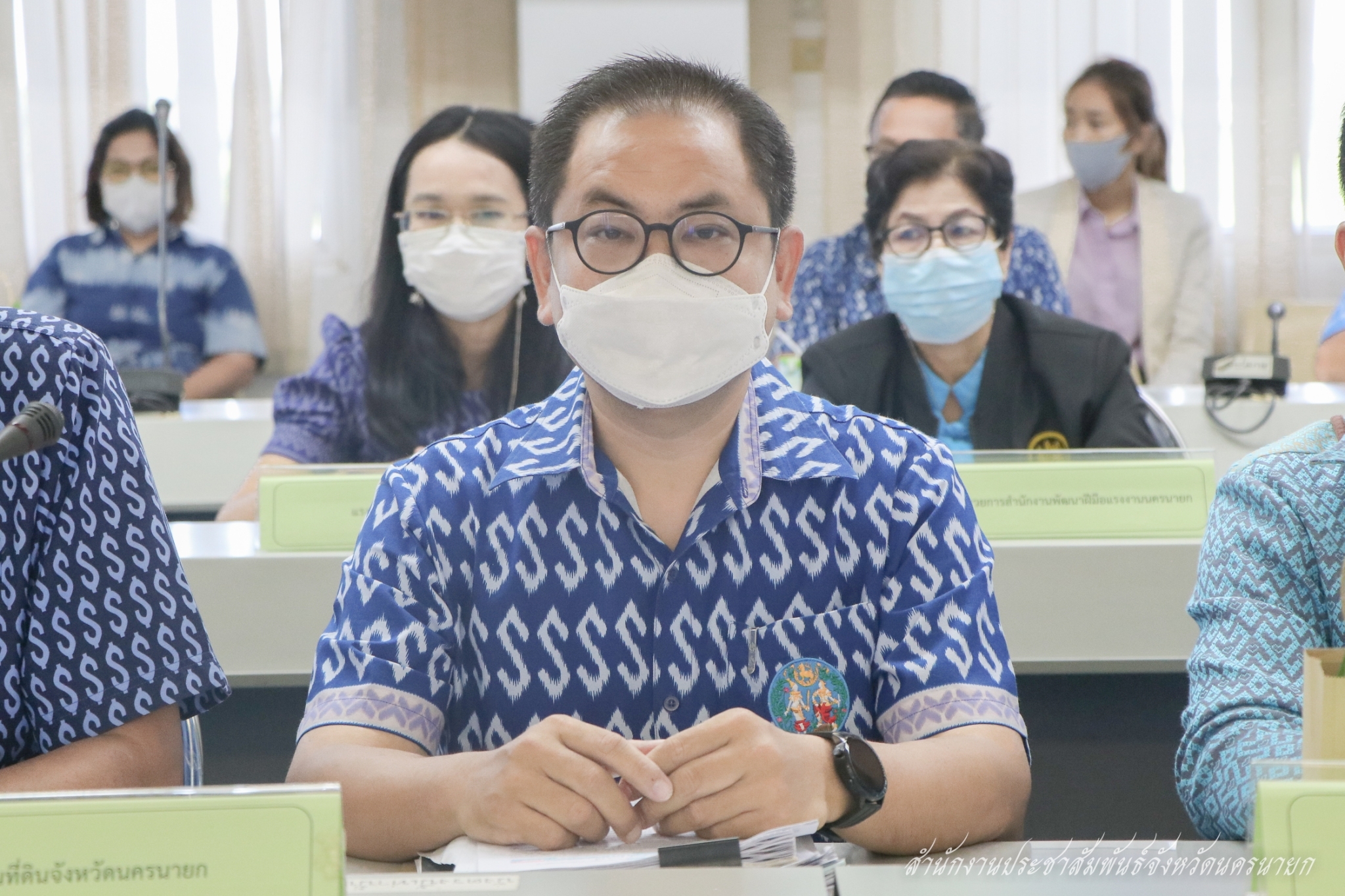 ??พช.นครนายก ร่วมต้อนรับคณะกรรมการโครงการสมาชิกวุฒิสภาพบประชาชน ในพื้นที่จังหวัดภาคตะวันออก ณ จังหวัดนครนายก