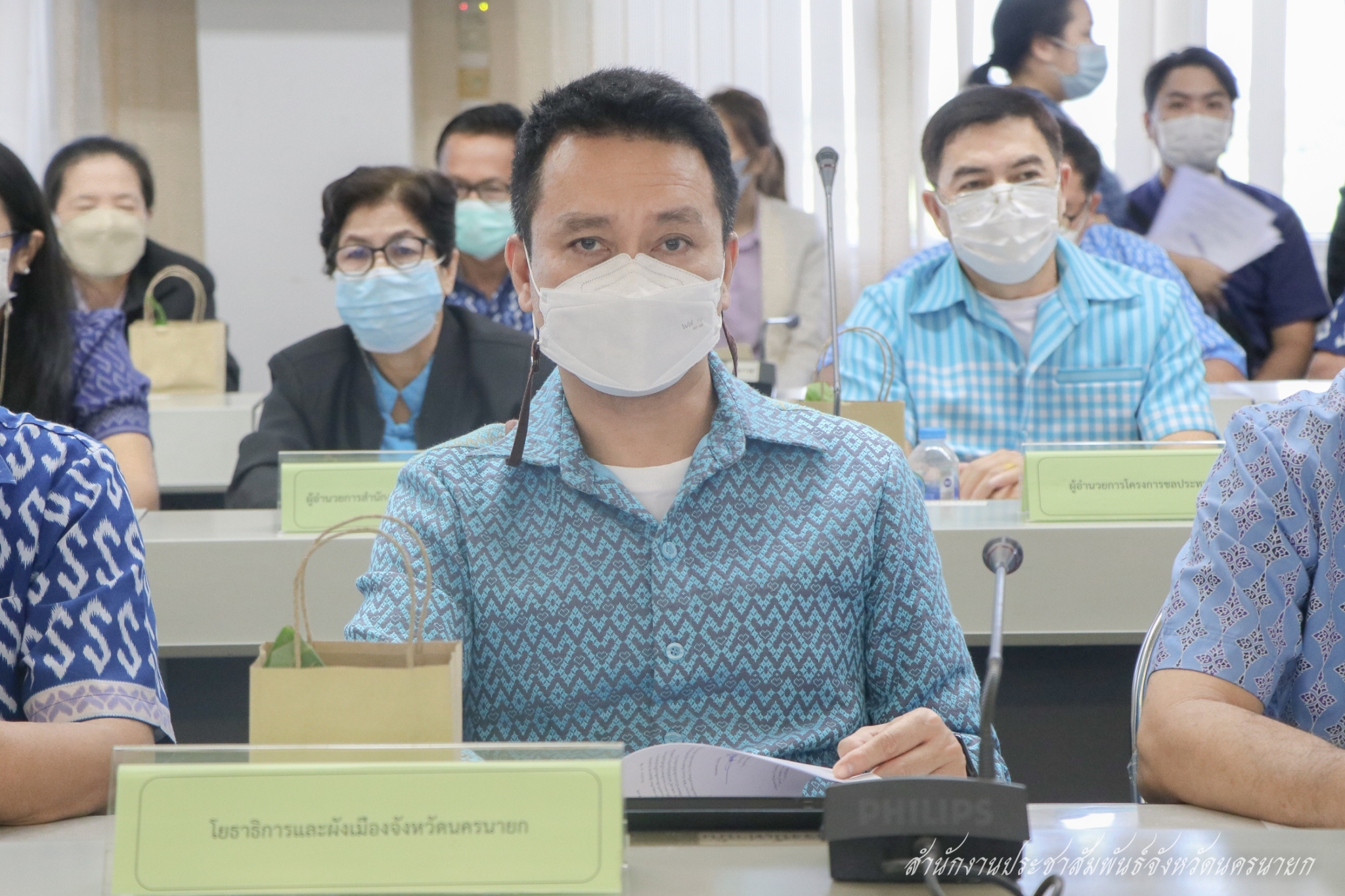 ??พช.นครนายก ร่วมต้อนรับคณะกรรมการโครงการสมาชิกวุฒิสภาพบประชาชน ในพื้นที่จังหวัดภาคตะวันออก ณ จังหวัดนครนายก