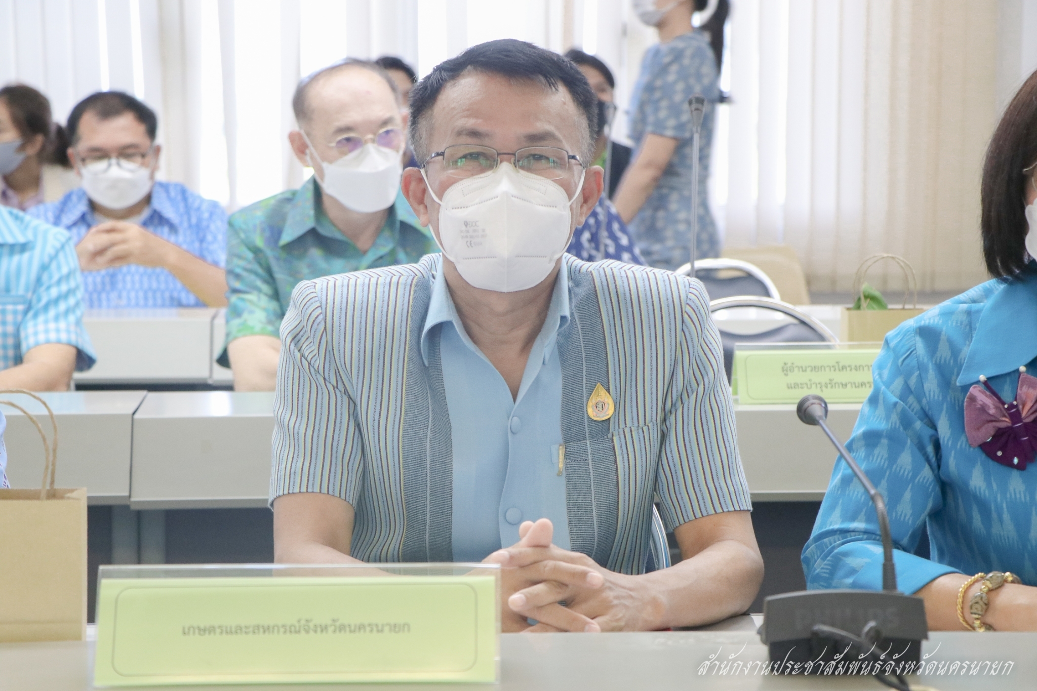 ??พช.นครนายก ร่วมต้อนรับคณะกรรมการโครงการสมาชิกวุฒิสภาพบประชาชน ในพื้นที่จังหวัดภาคตะวันออก ณ จังหวัดนครนายก