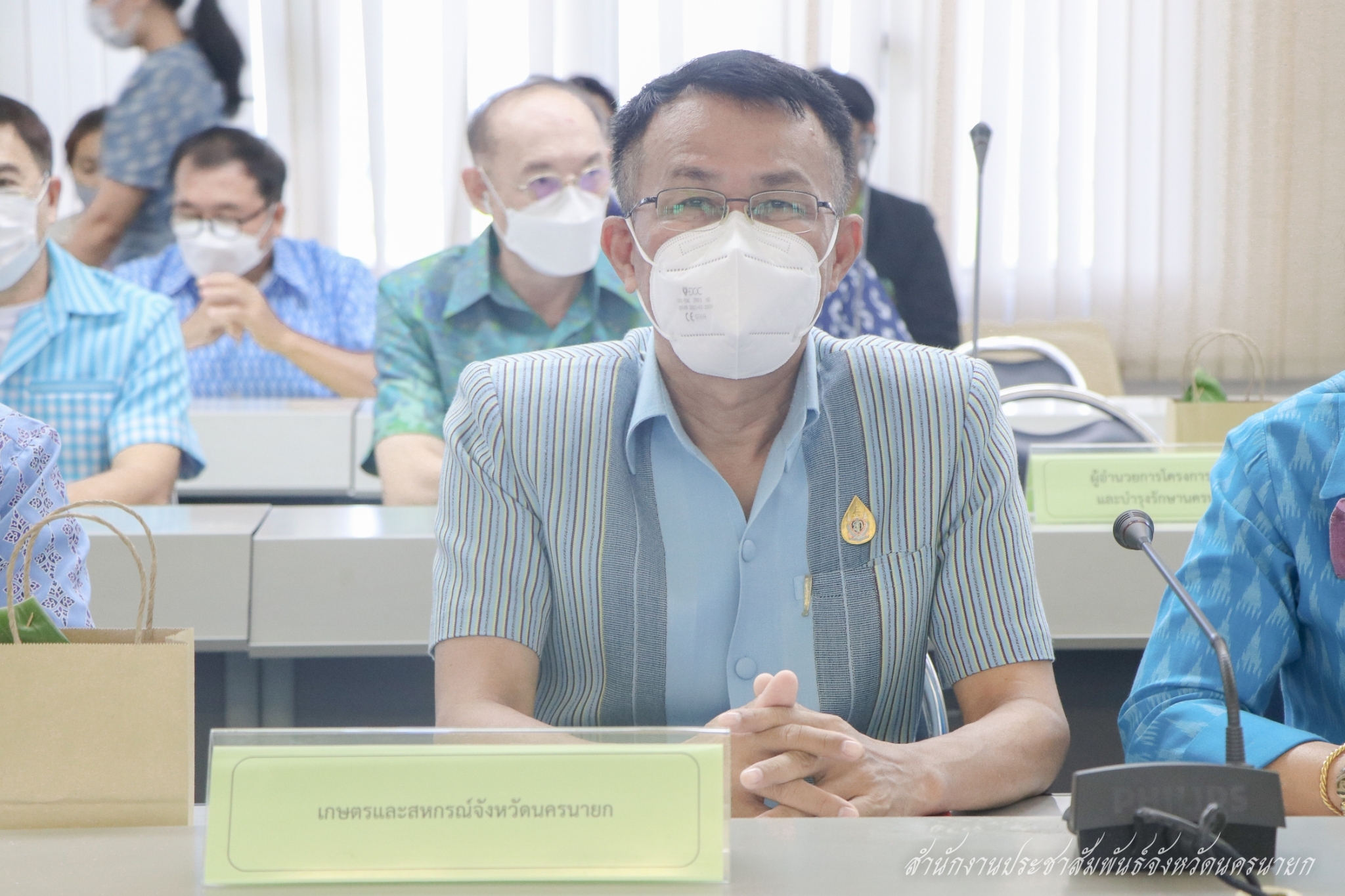 ??พช.นครนายก ร่วมต้อนรับคณะกรรมการโครงการสมาชิกวุฒิสภาพบประชาชน ในพื้นที่จังหวัดภาคตะวันออก ณ จังหวัดนครนายก