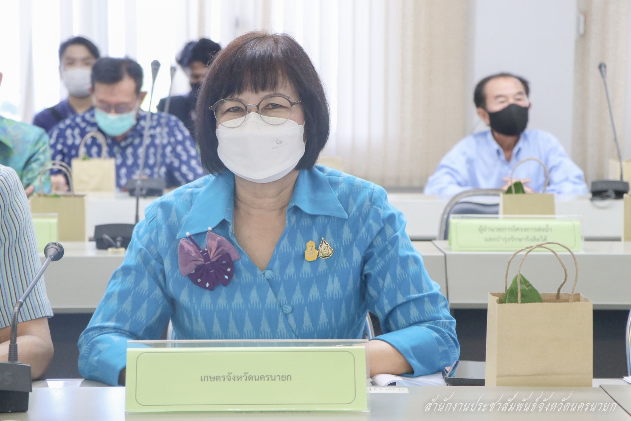 ??พช.นครนายก ร่วมต้อนรับคณะกรรมการโครงการสมาชิกวุฒิสภาพบประชาชน ในพื้นที่จังหวัดภาคตะวันออก ณ จังหวัดนครนายก