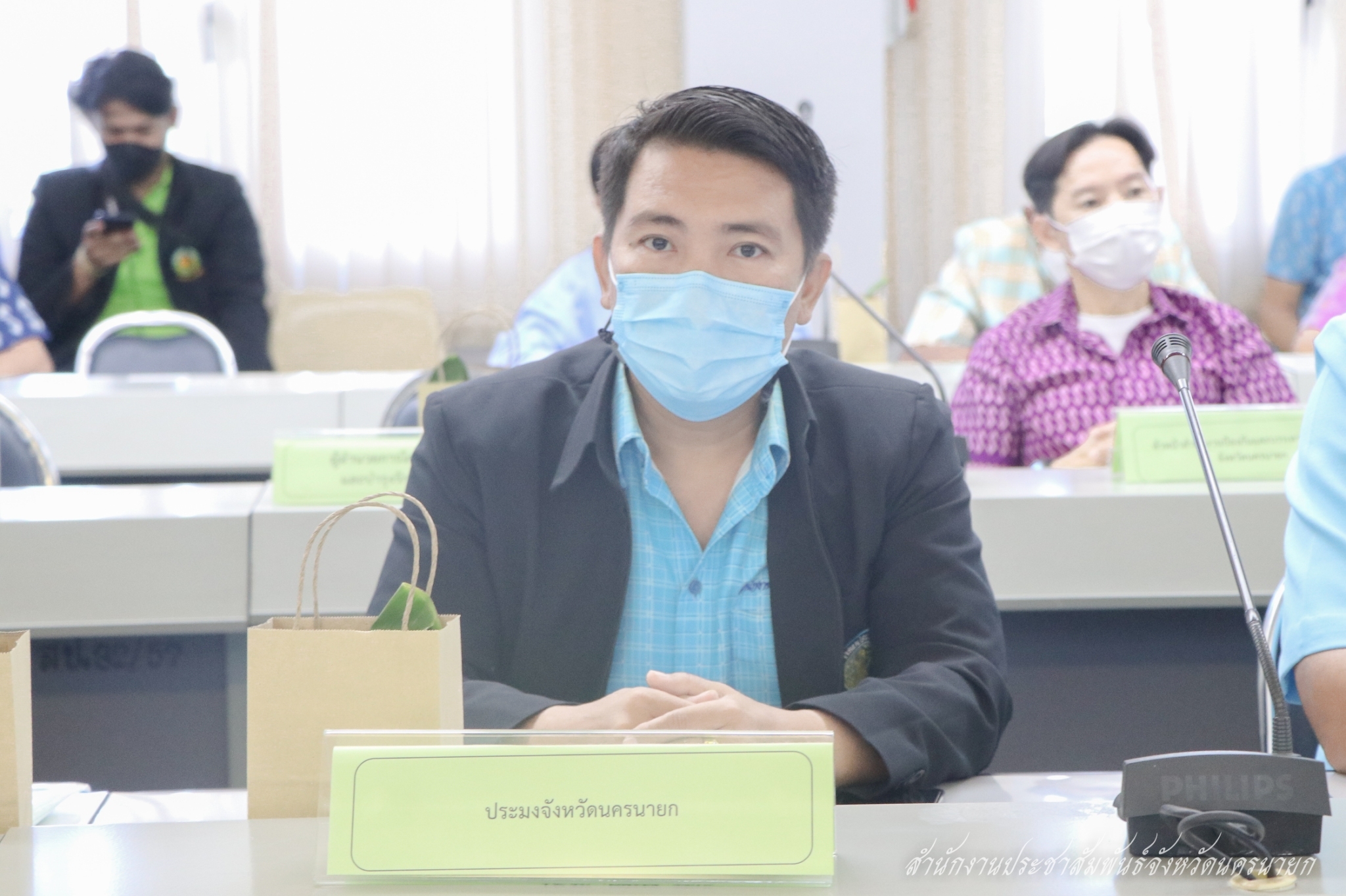 ??พช.นครนายก ร่วมต้อนรับคณะกรรมการโครงการสมาชิกวุฒิสภาพบประชาชน ในพื้นที่จังหวัดภาคตะวันออก ณ จังหวัดนครนายก