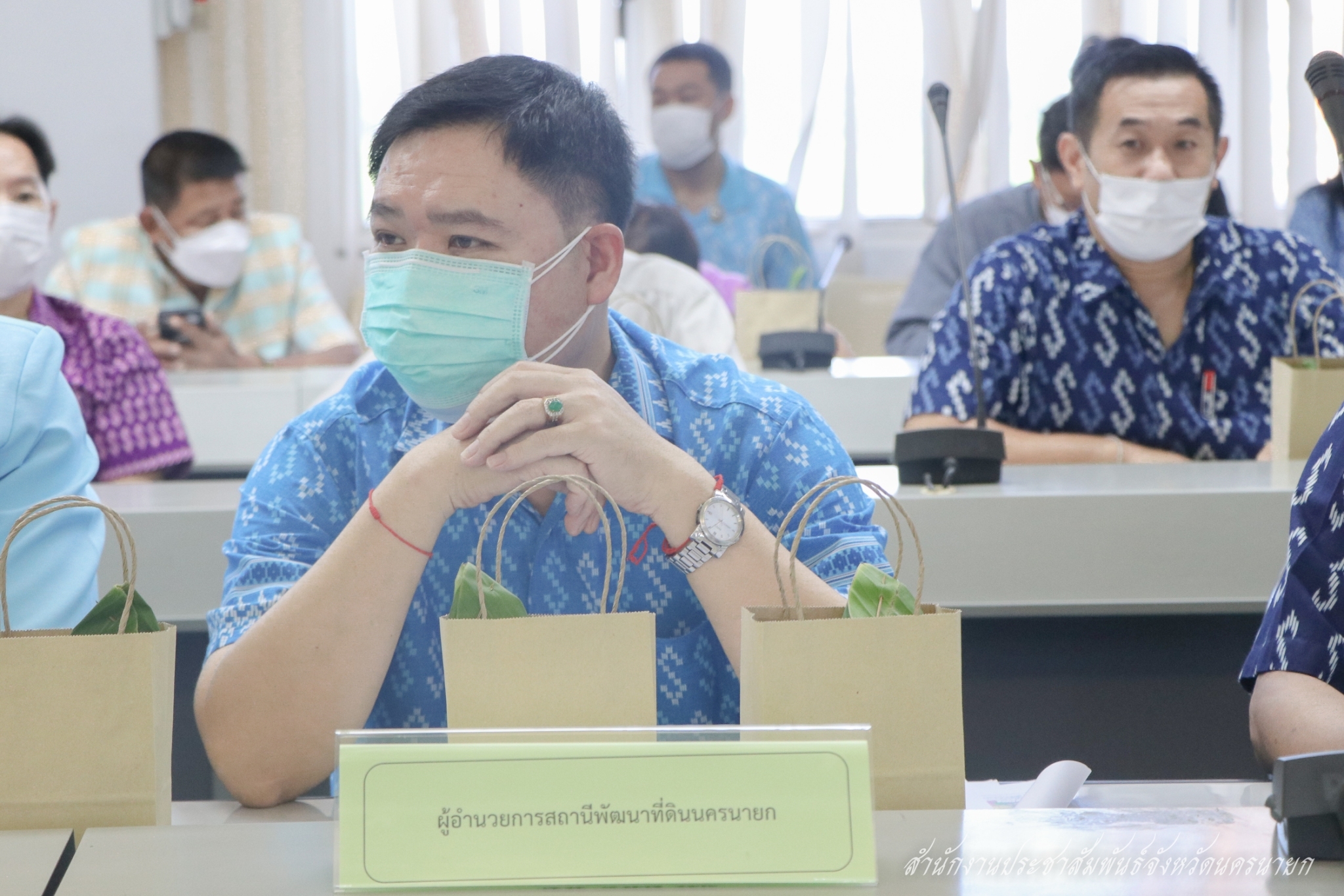 ??พช.นครนายก ร่วมต้อนรับคณะกรรมการโครงการสมาชิกวุฒิสภาพบประชาชน ในพื้นที่จังหวัดภาคตะวันออก ณ จังหวัดนครนายก