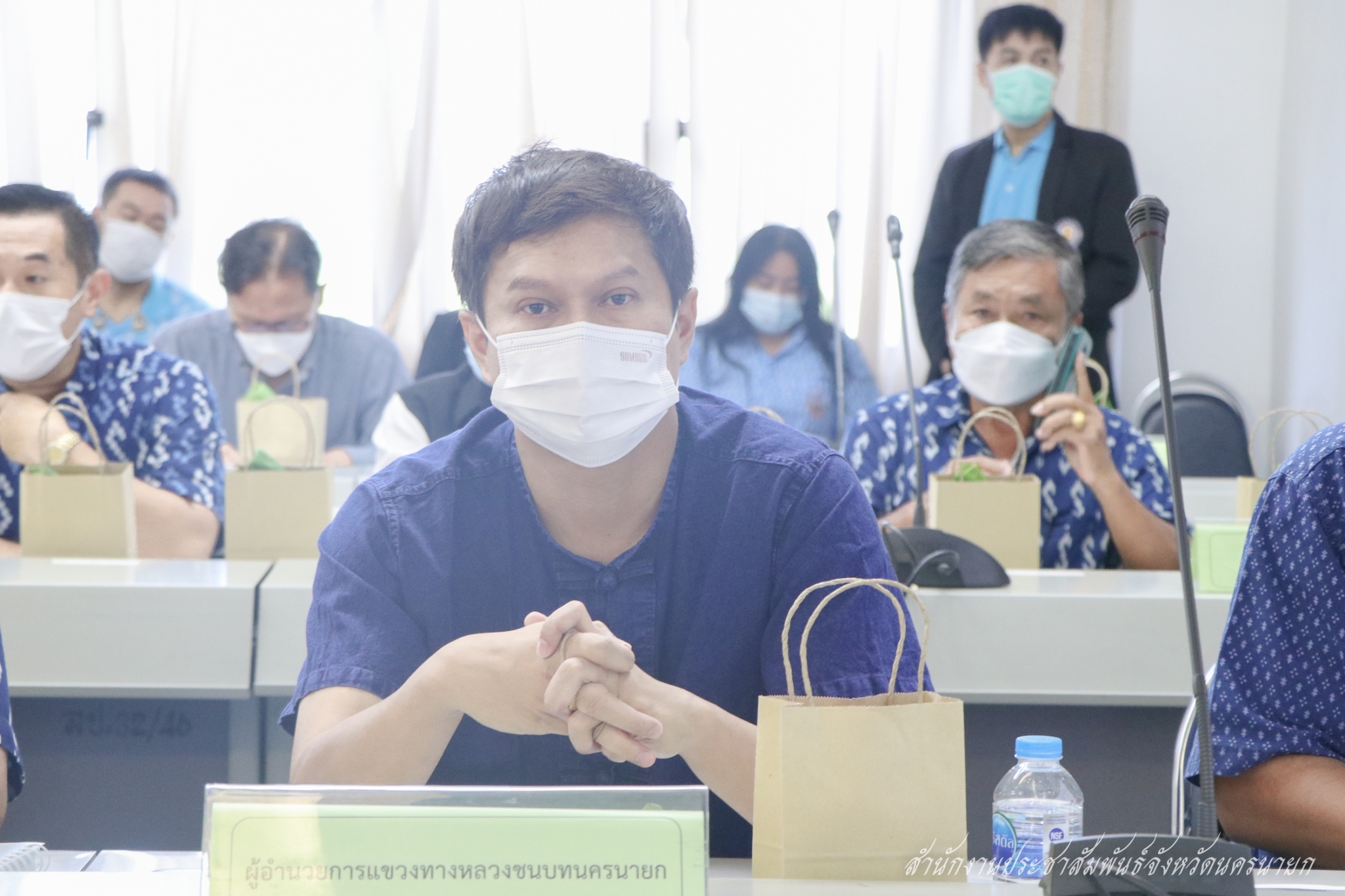 ??พช.นครนายก ร่วมต้อนรับคณะกรรมการโครงการสมาชิกวุฒิสภาพบประชาชน ในพื้นที่จังหวัดภาคตะวันออก ณ จังหวัดนครนายก